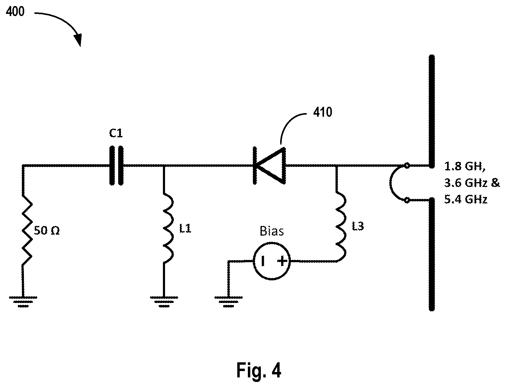 Patent US12307314 Figure 4 – Adaptive configuration of multistatic tag backscatter