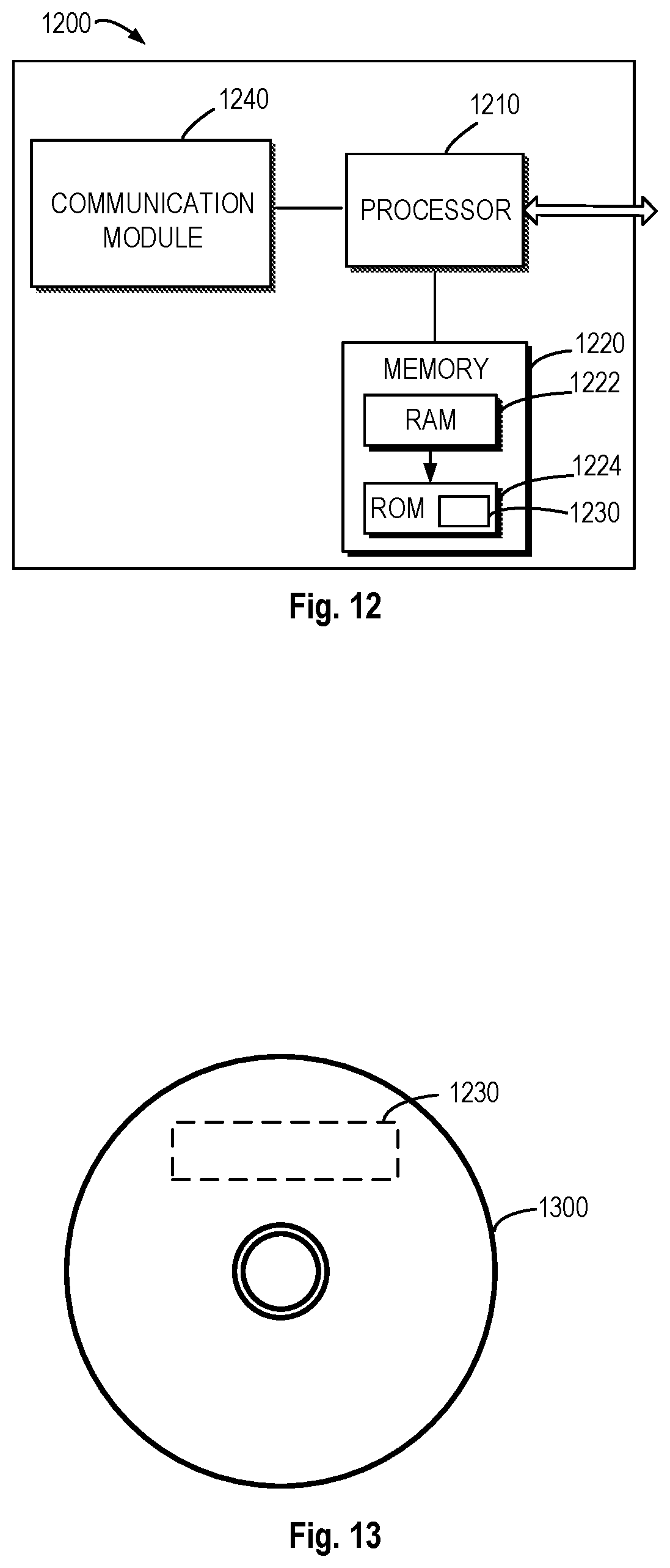 Patent US12307314 Figure 14 – Adaptive configuration of multistatic tag backscatter