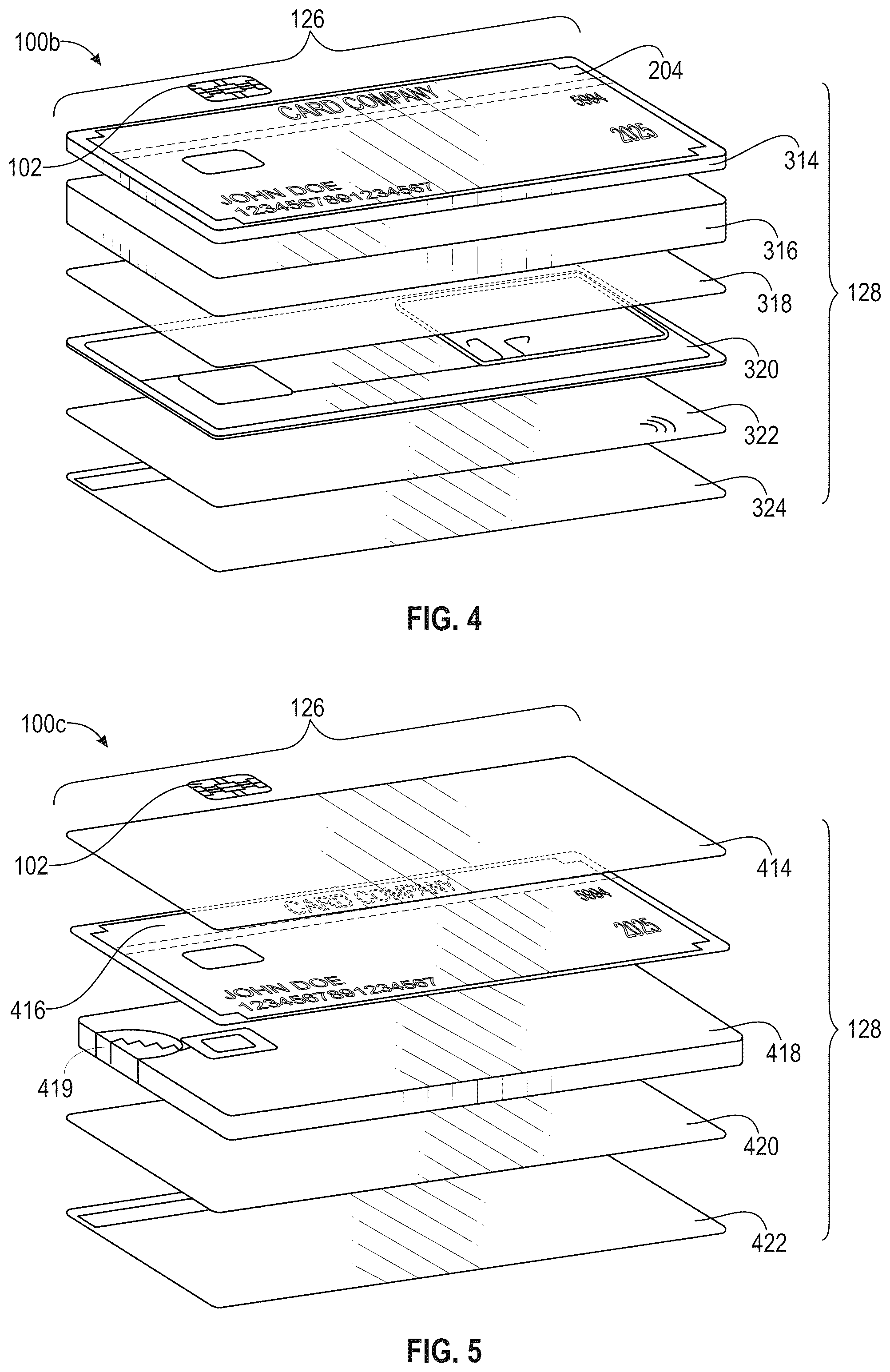 Patent US12307315 Figure 3 – Transaction card incorporating aluminum alloys