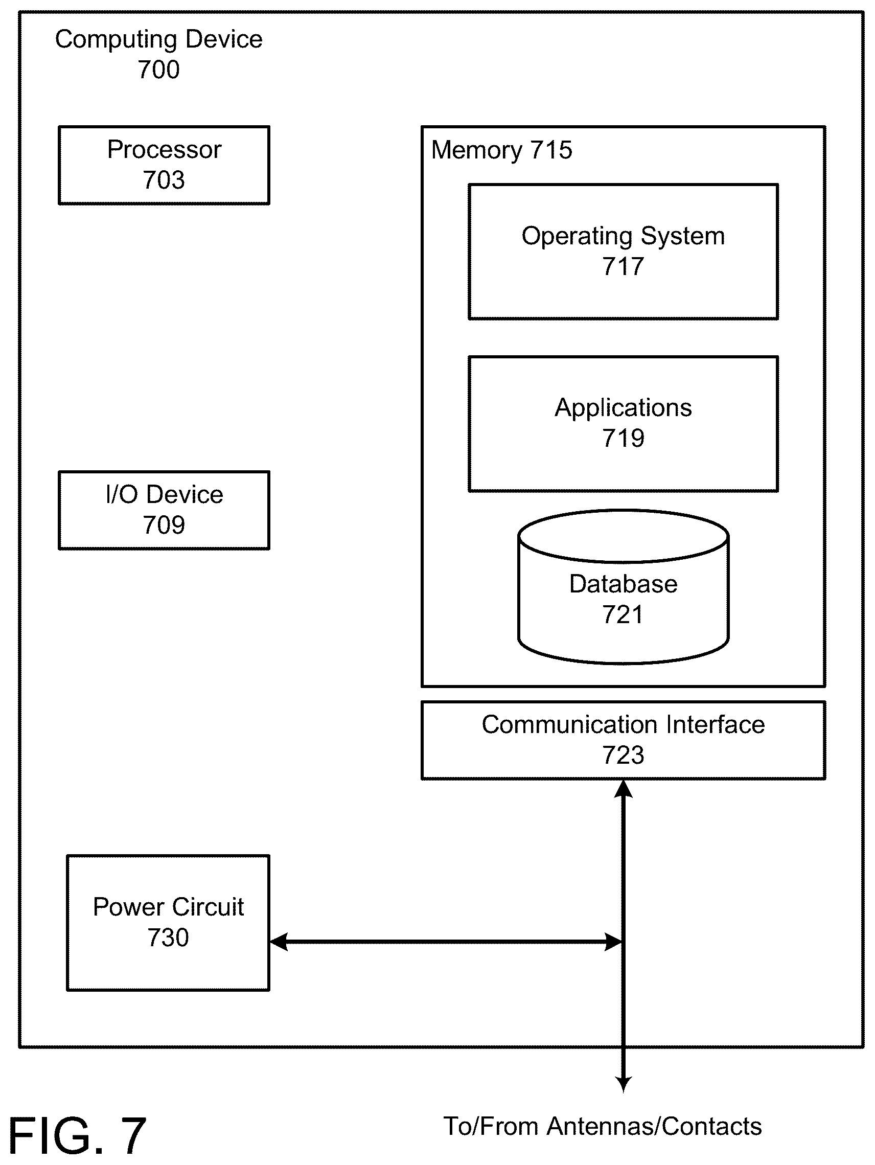 Patent US12307316 Figure 11 – Transaction card assembly