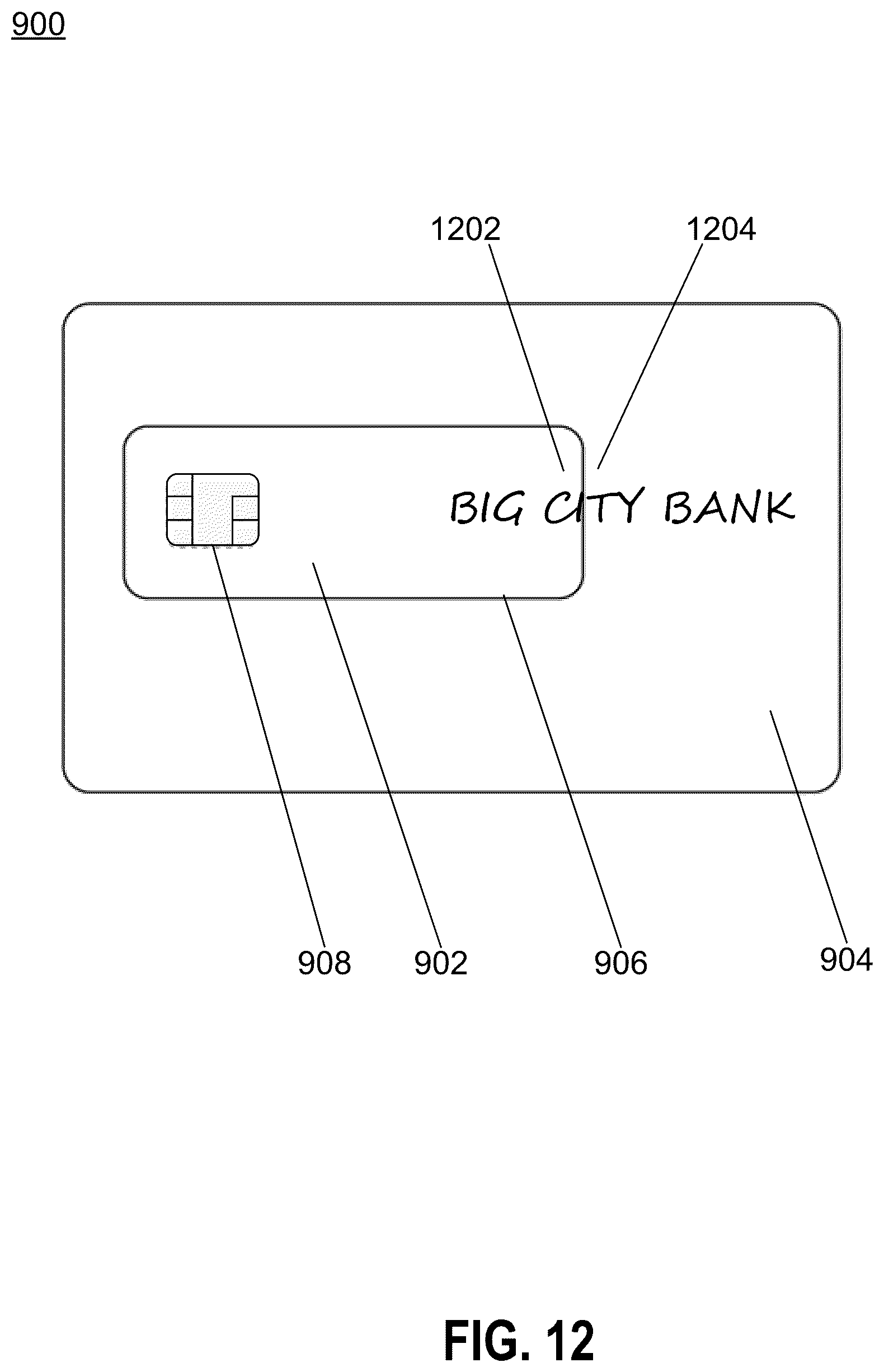Patent US12307316 Figure 16 – Transaction card assembly