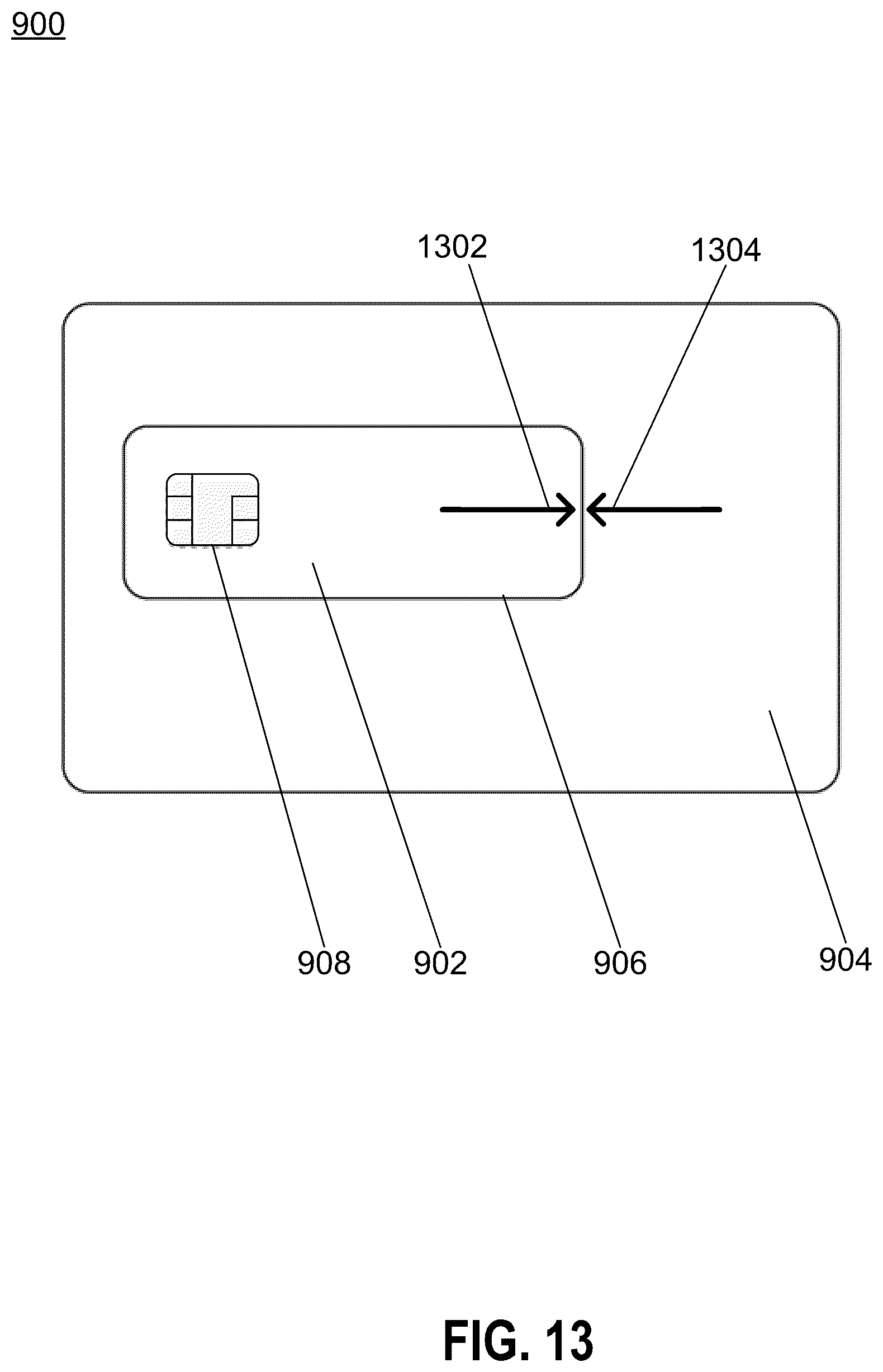 Patent US12307316 Figure 17 – Transaction card assembly
