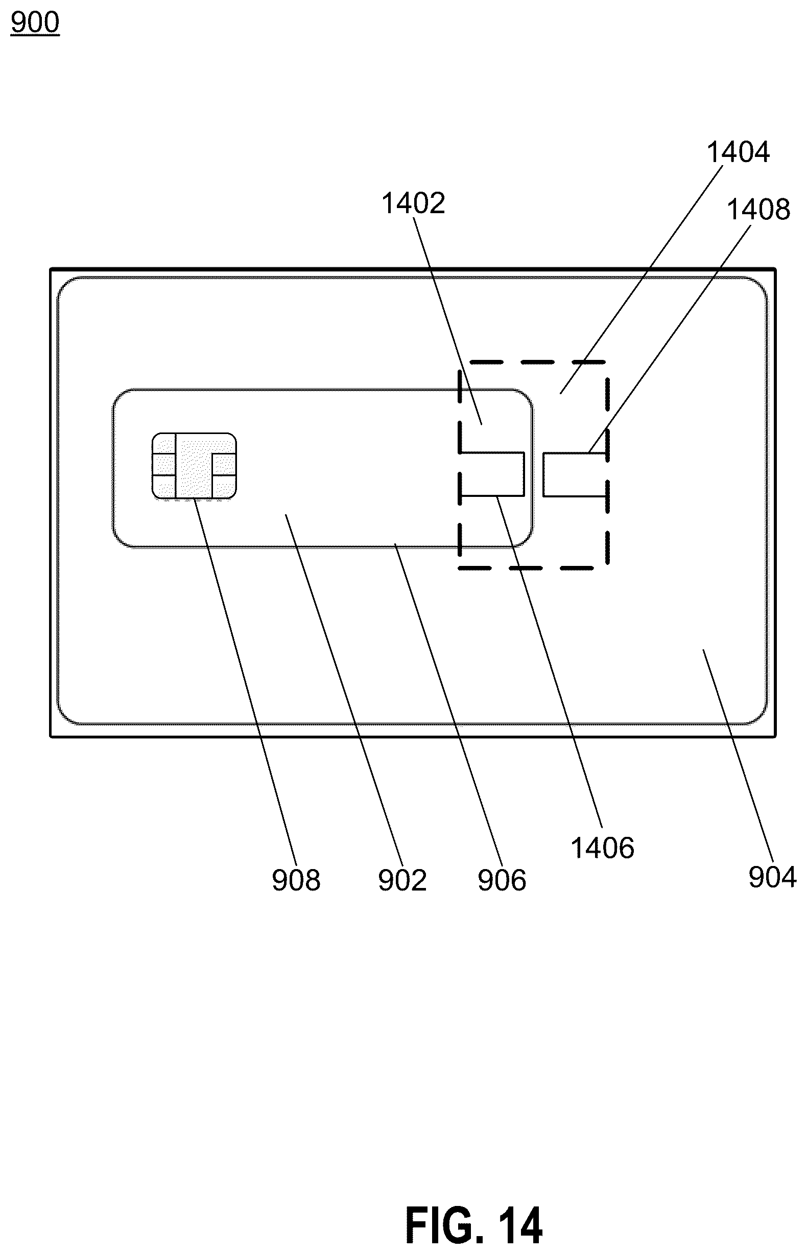Patent US12307316 Figure 18 – Transaction card assembly