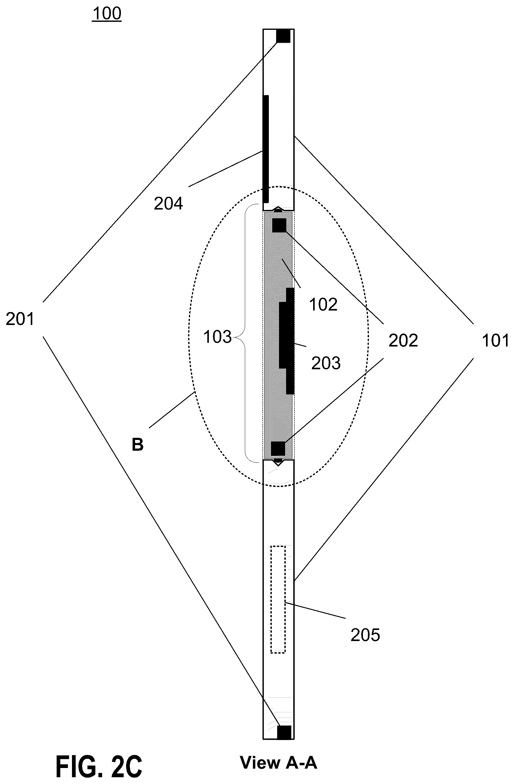 Patent US12307317 Figure 3 – Transaction card assembly