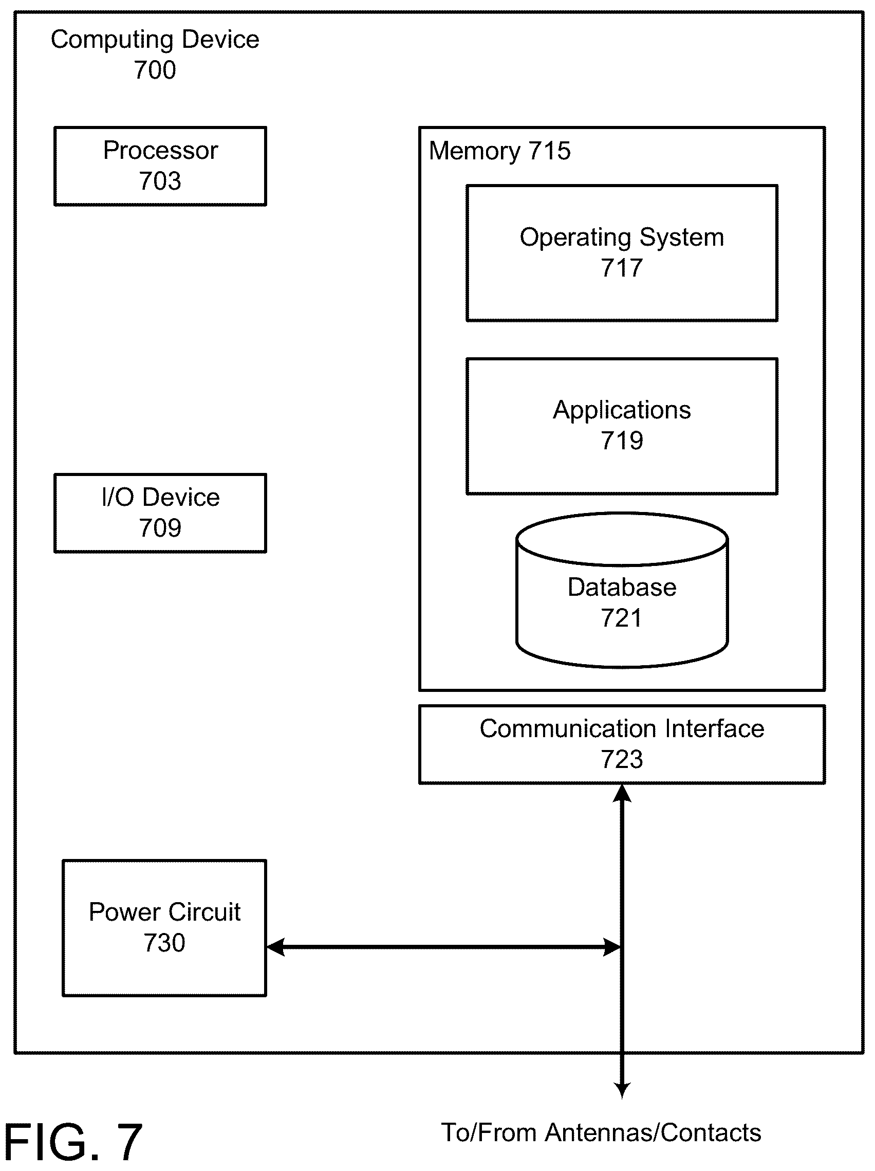 Patent US12307317 Figure 11 – Transaction card assembly