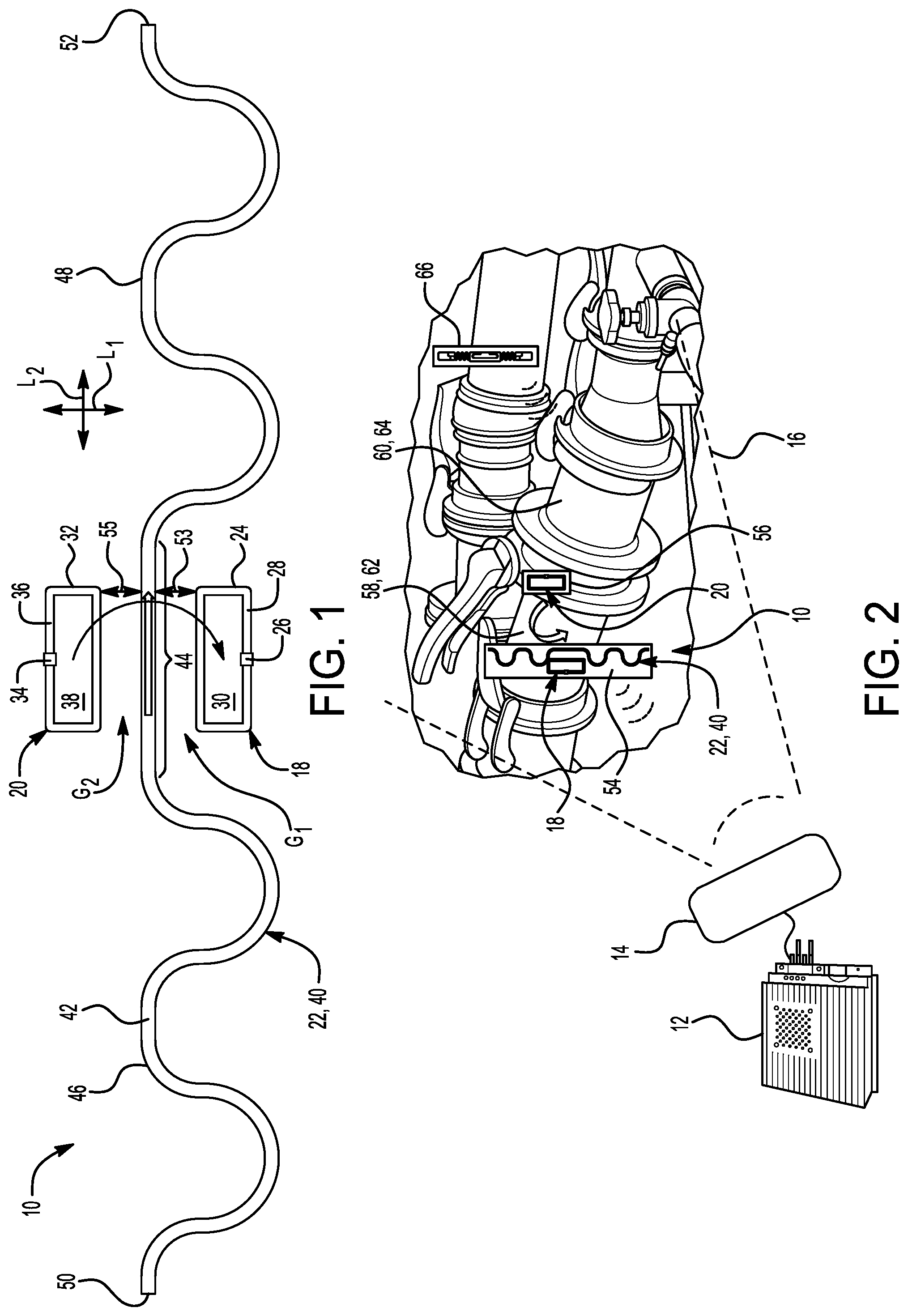 Patent US12307318 Figure 1 – Radio-frequency identification (RFID)-enabled connections and localization—assembly and method