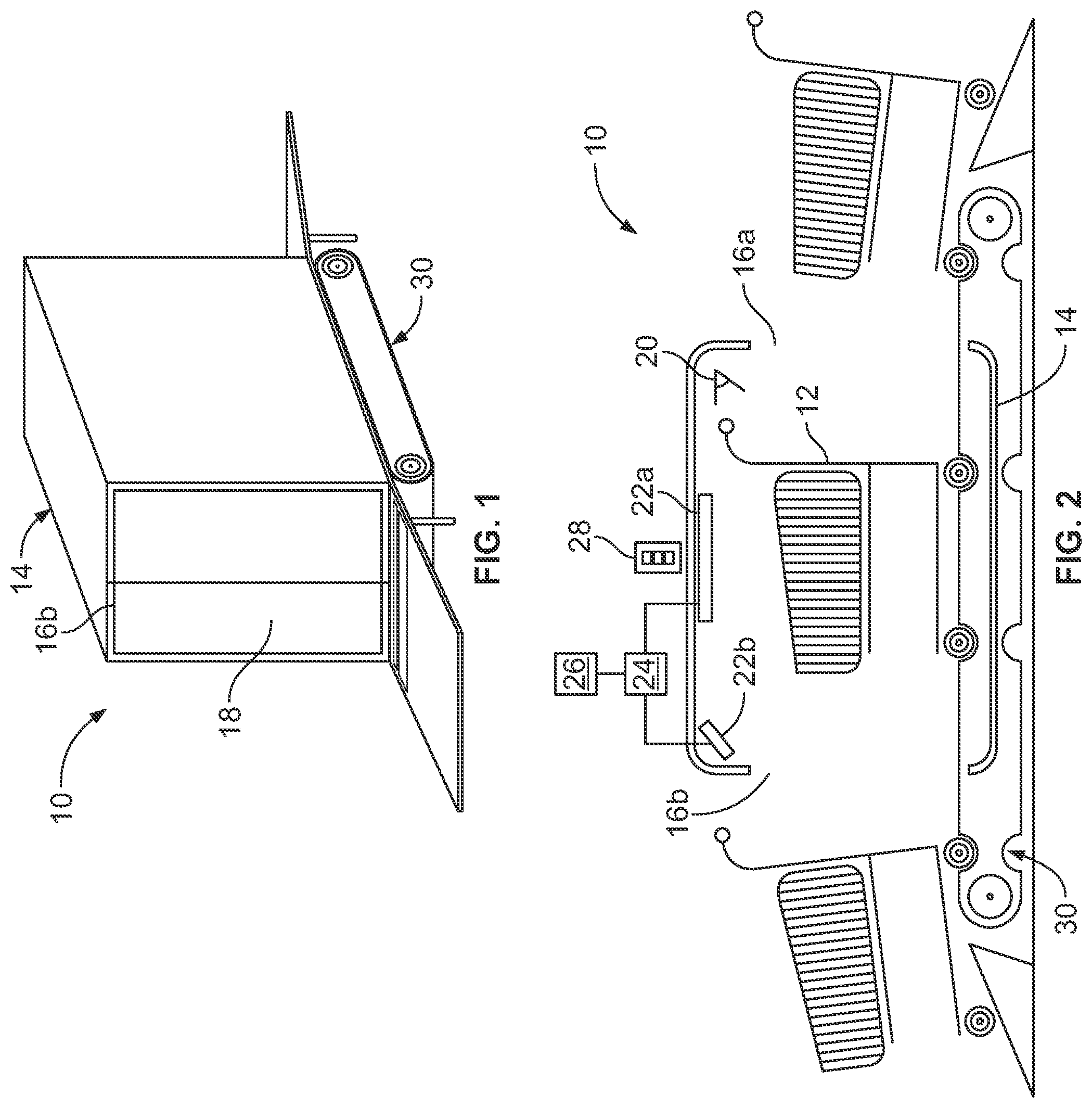 Patent US12307319 Figure 1 – Shopping cart/basket reader systems and methods