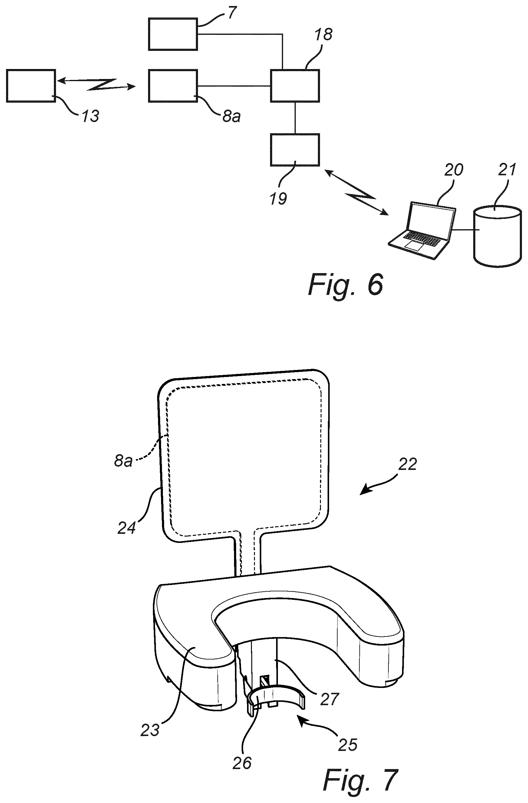 Patent US12307320 Figure 4 – Dispenser system comprising a dispenser and a replaceable liquid container