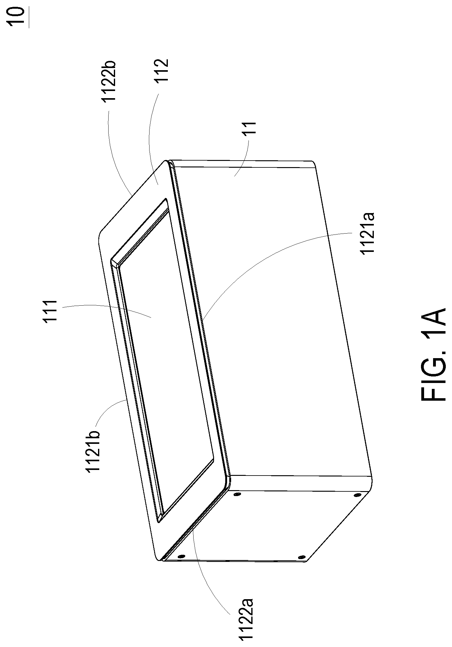 Patent US12307322 — Barcode reading device — Figure 1