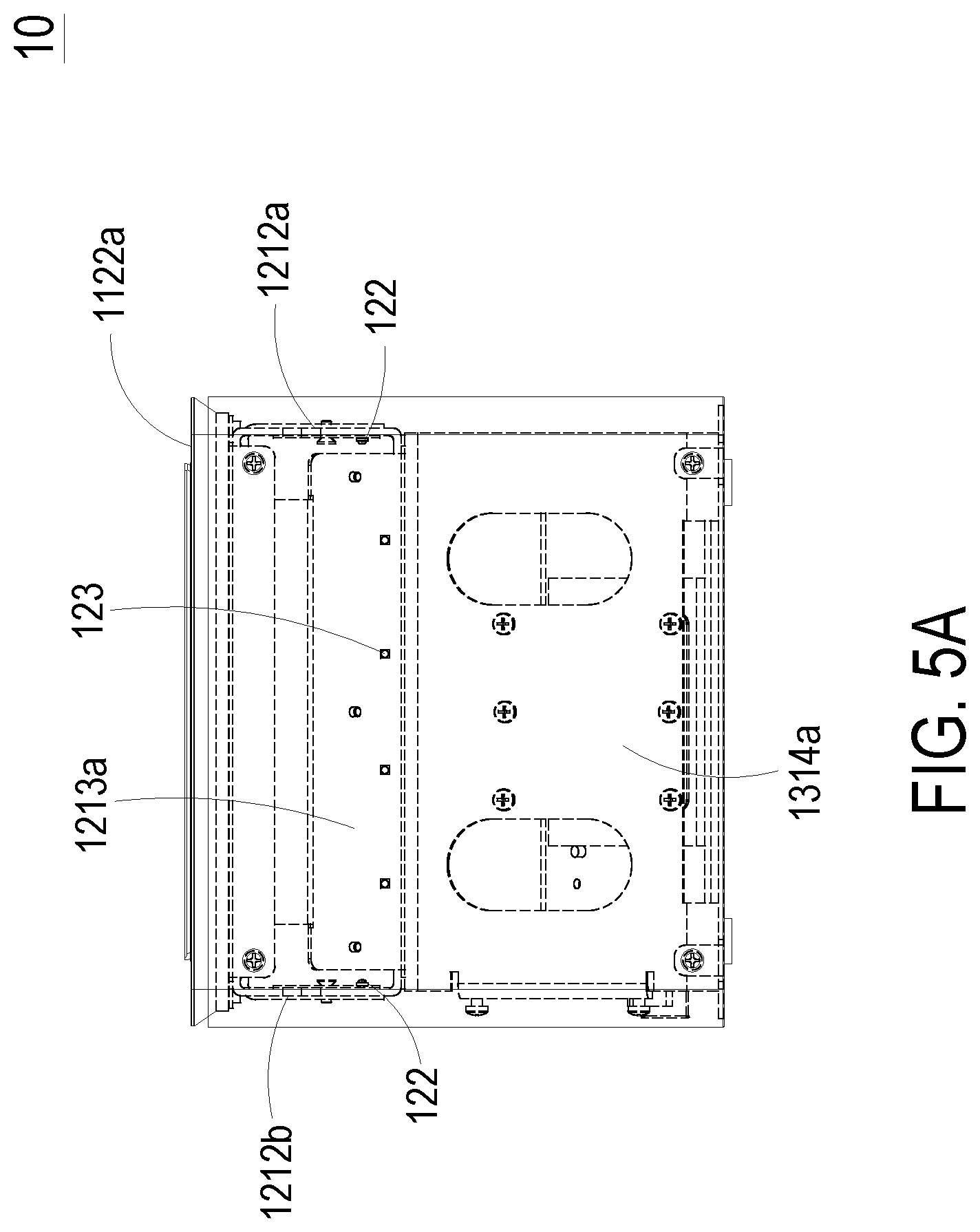 Patent US12307322 Figure 7 – Barcode reading device