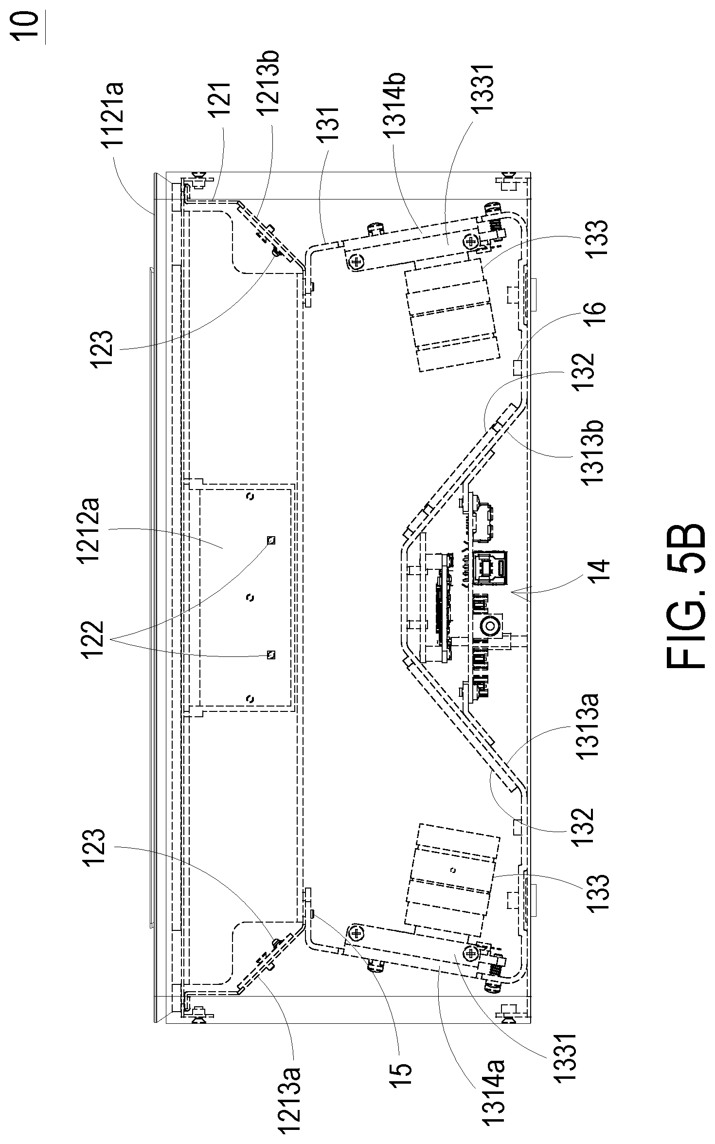 Patent US12307322 Figure 8 – Barcode reading device