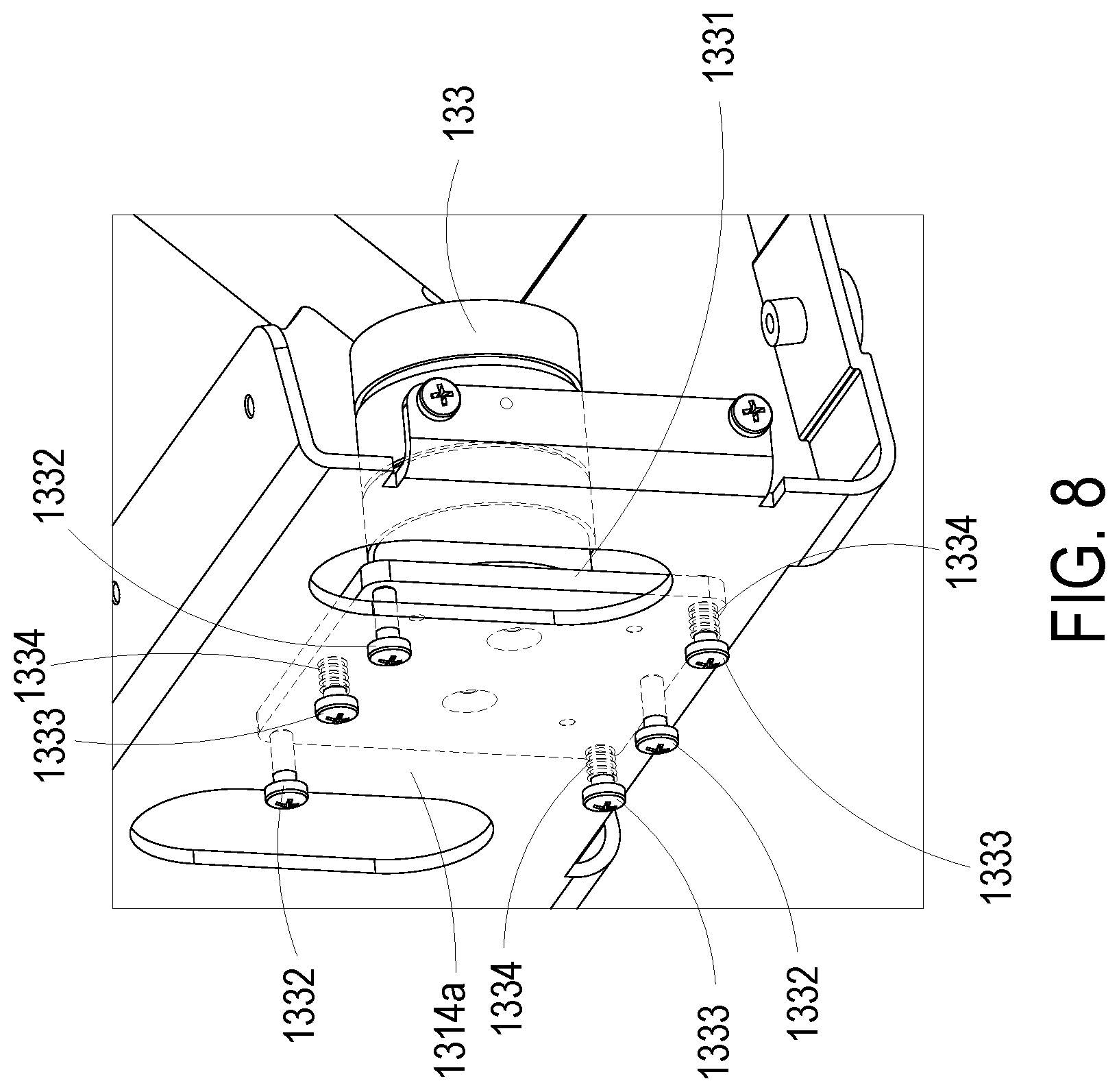 Patent US12307322 Figure 11 – Barcode reading device
