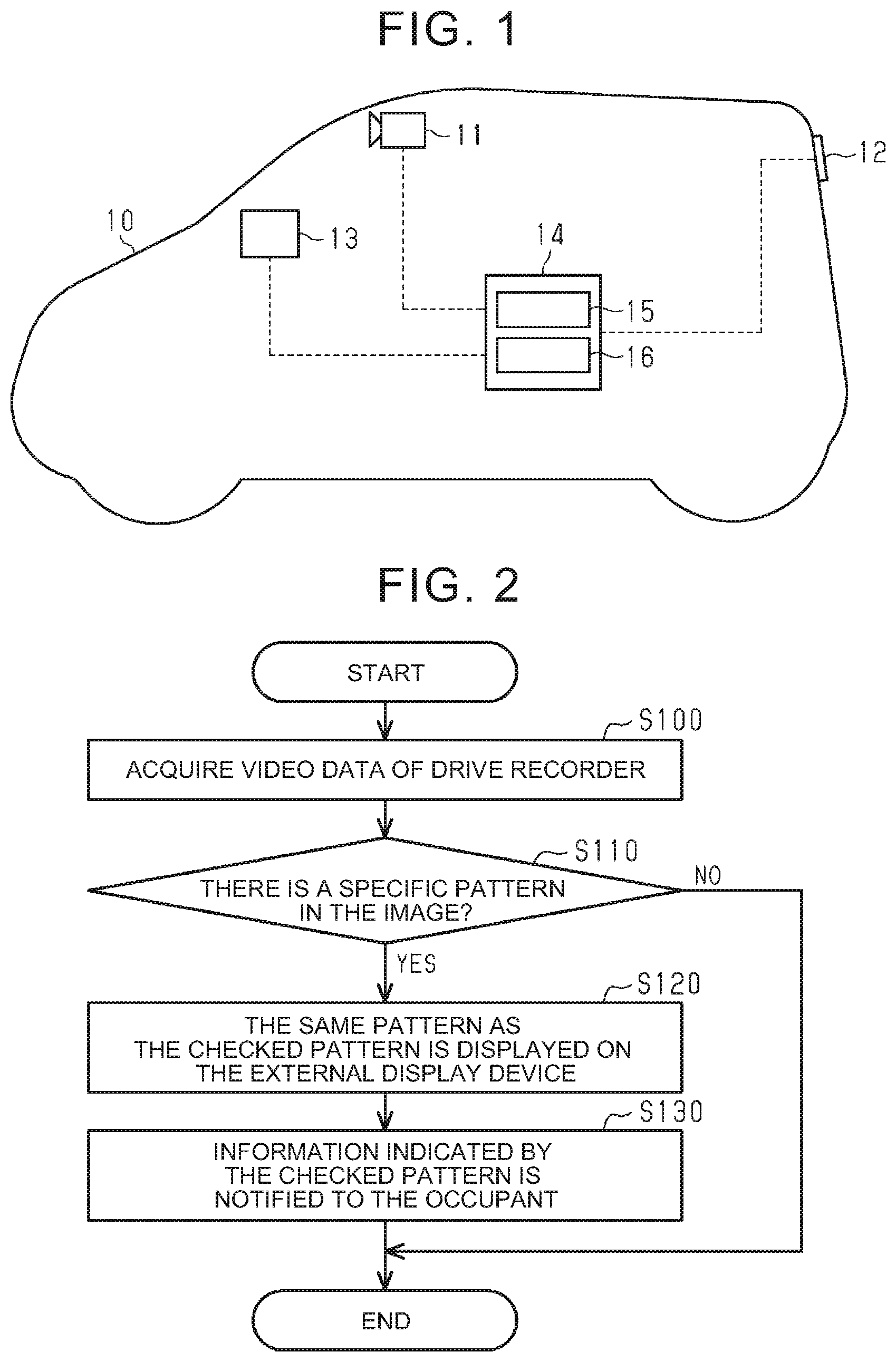 Patent US12307324 — Vehicle — Figure 1