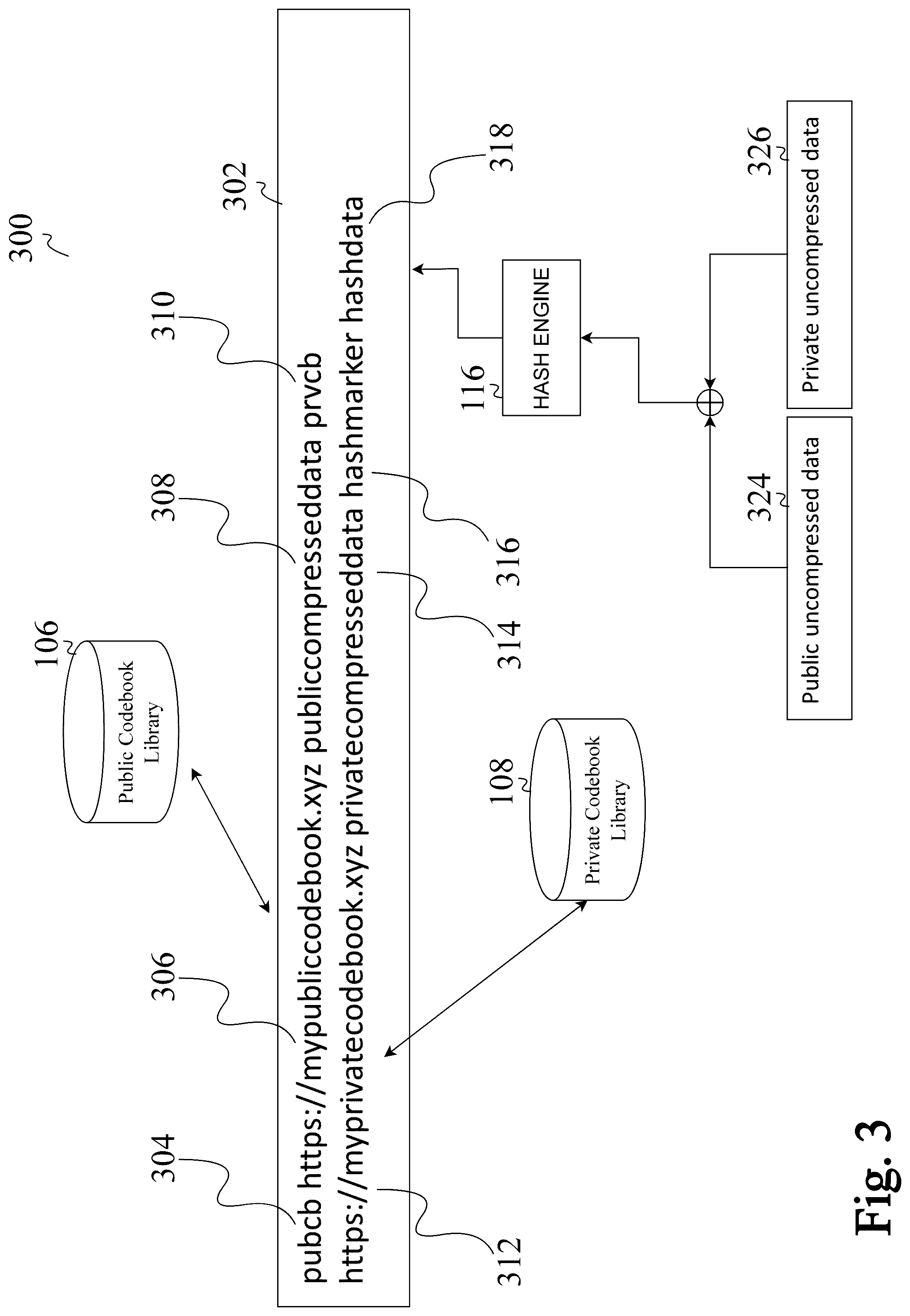 Patent US12307325 Figure 3 – System and method for multi-level security in high-capacity QR codes