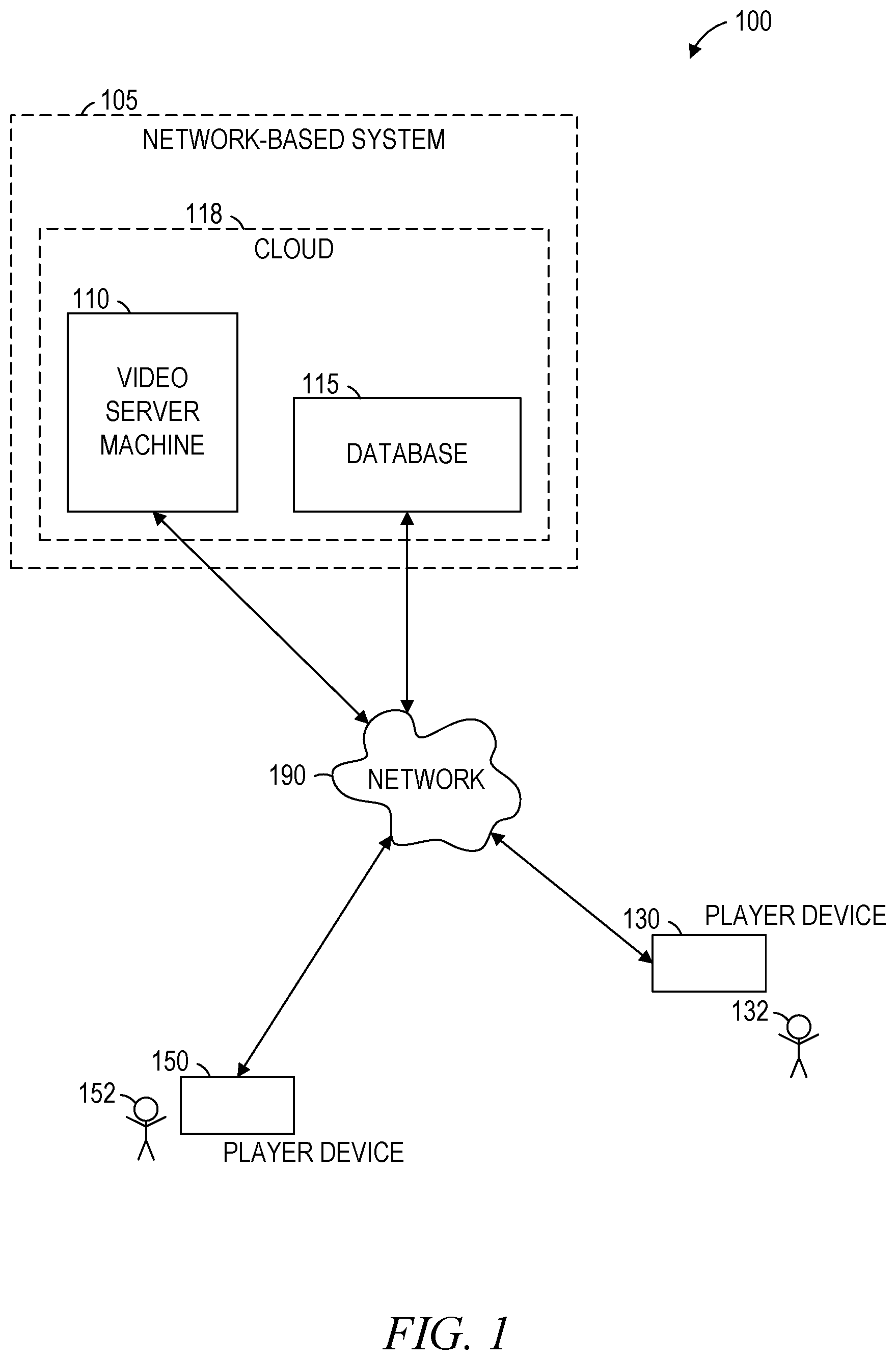 Patent US12307326 Figure 1 – Interactive region based on optically readable code