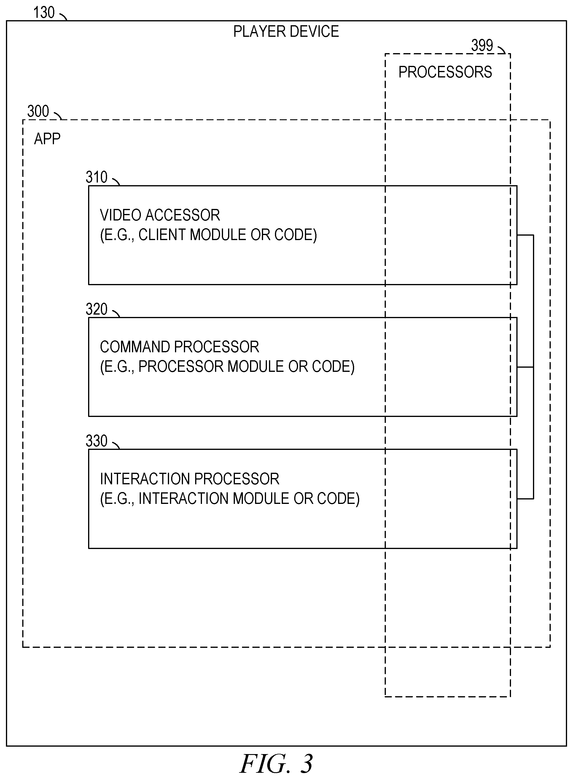 Patent US12307326 Figure 3 – Interactive region based on optically readable code