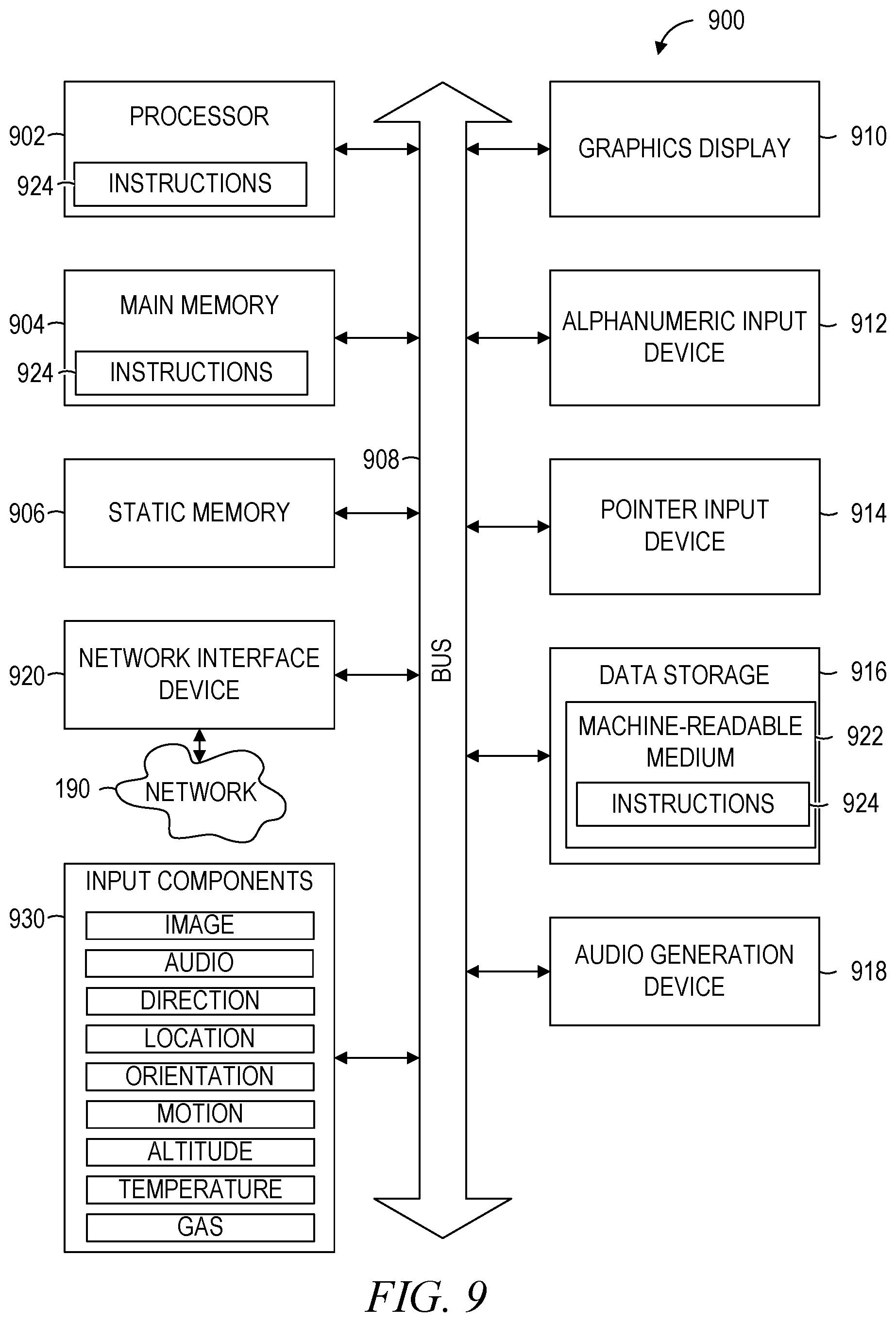 Patent US12307326 Figure 9 – Interactive region based on optically readable code