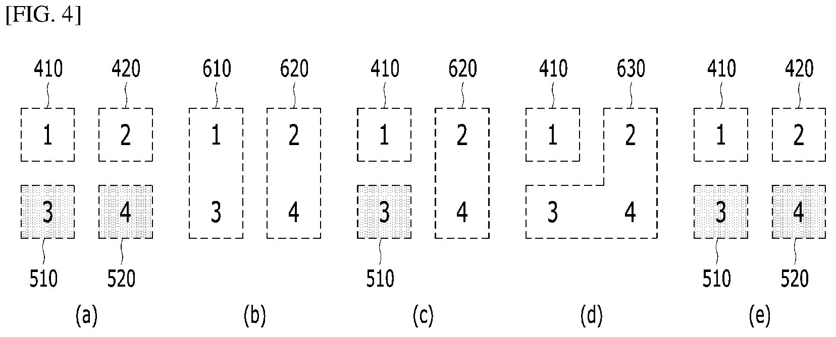 Patent US12307328 Figure 4 – Method for logical CNOT operation of quantum logical qubits