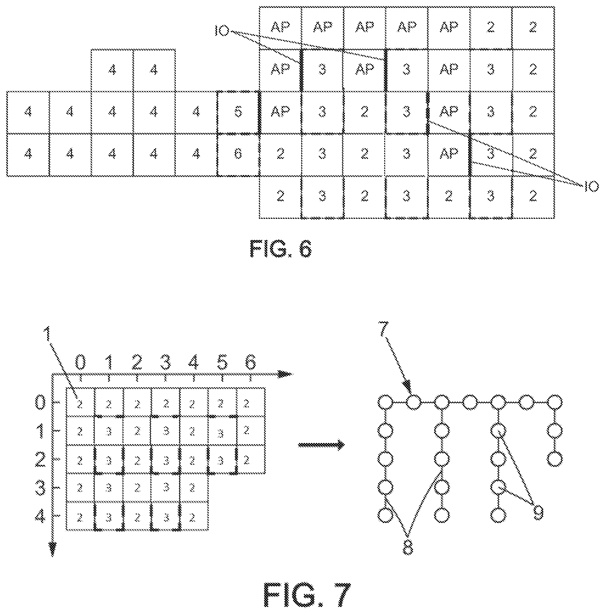 Patent US12307329 Figure 4 – Compilation technique for surface code architecture