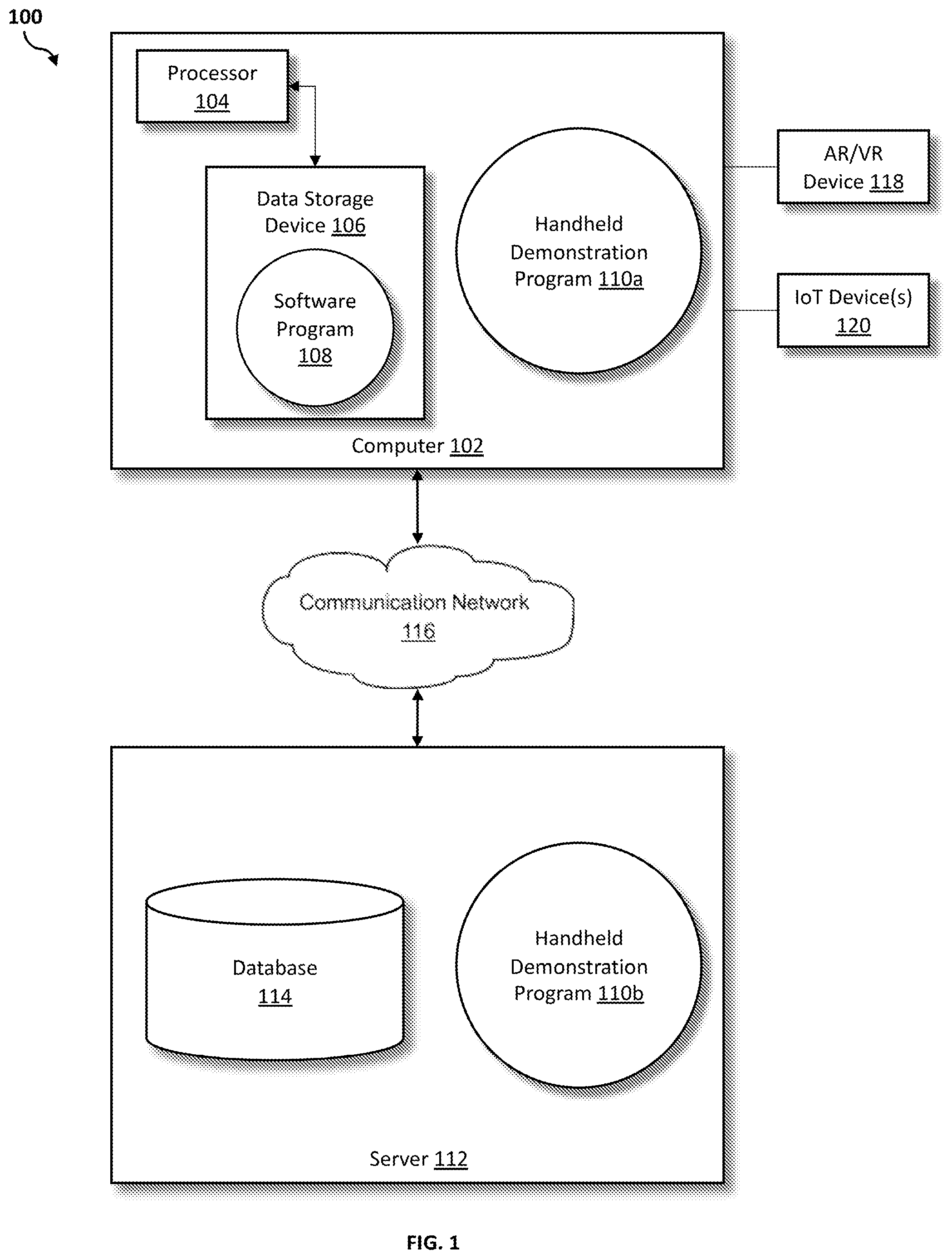 Patent US12307335 Figure 1 – User assistance through demonstration