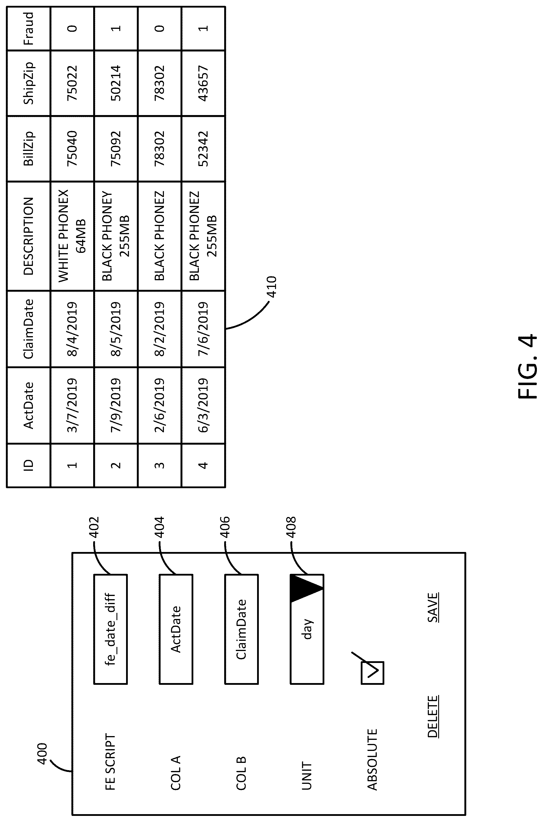 Patent US12307340 Figure 4 – Constructing machine learning models