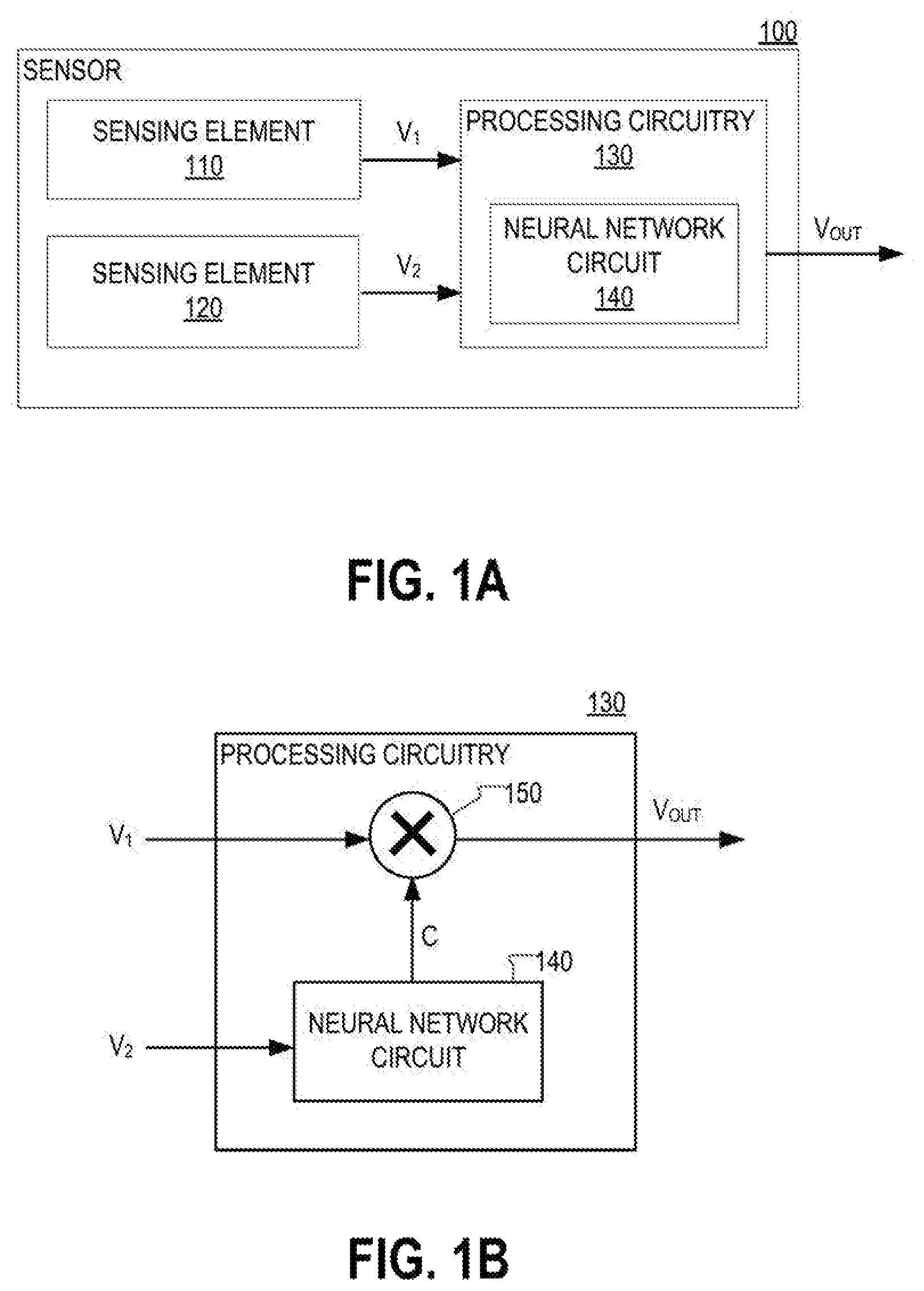 Patent US12307351 Figure 1 – Method and apparatus for trimming sensor output using a neural network engine