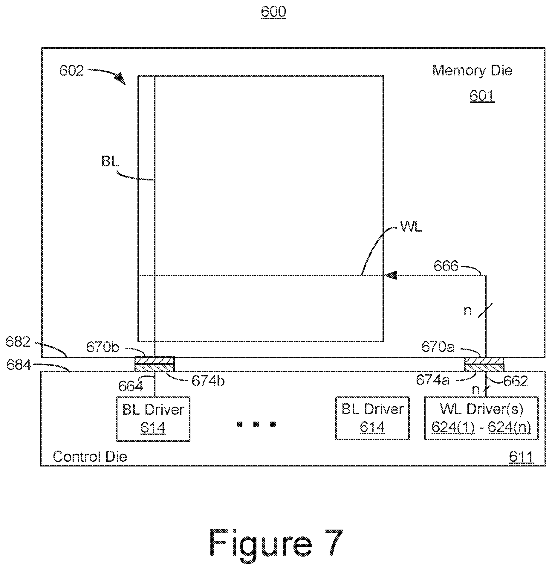 Patent US12307354 Figure 7 – Compute in memory three-dimensional non-volatile nor memory for neural networks