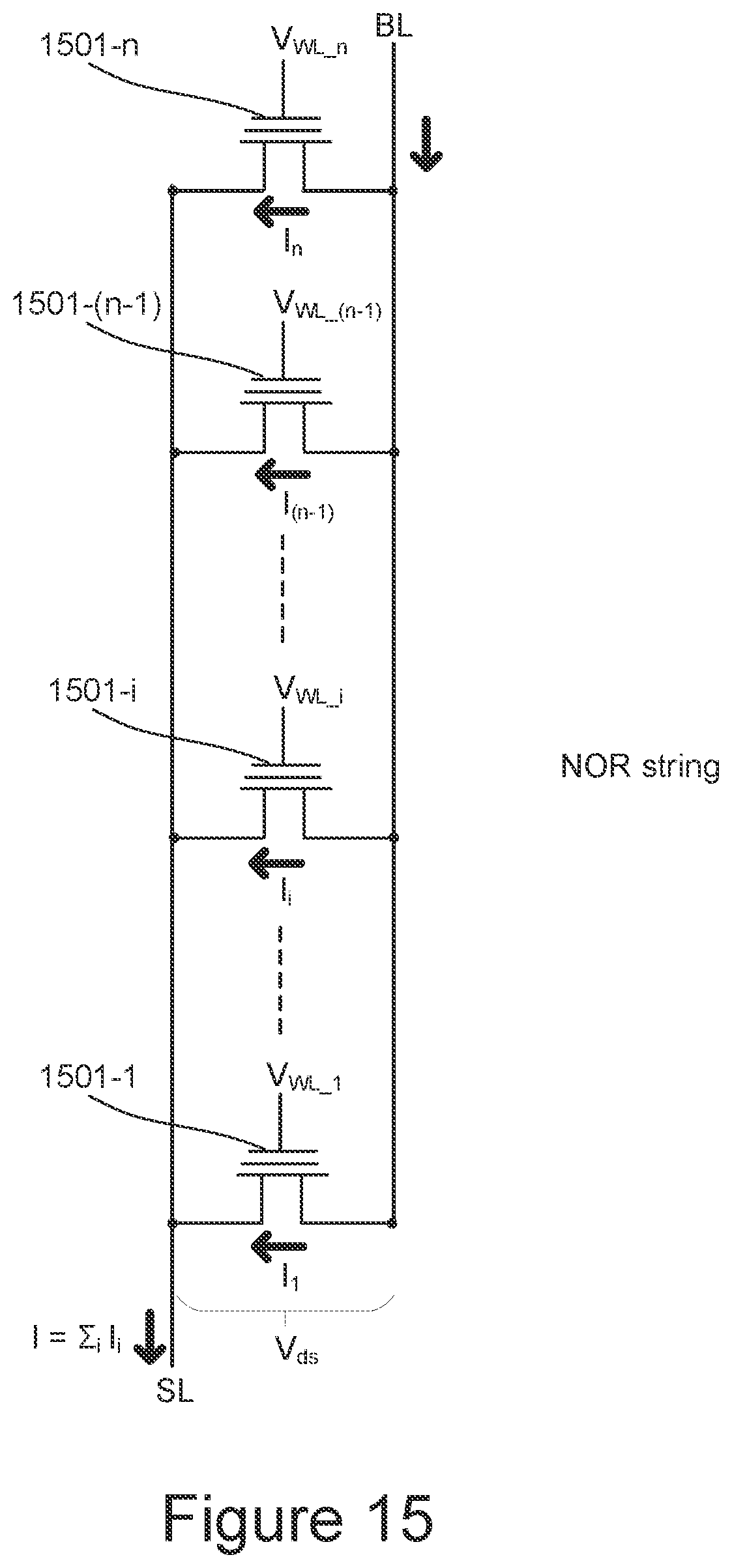 Patent US12307354 Figure 15 – Compute in memory three-dimensional non-volatile nor memory for neural networks