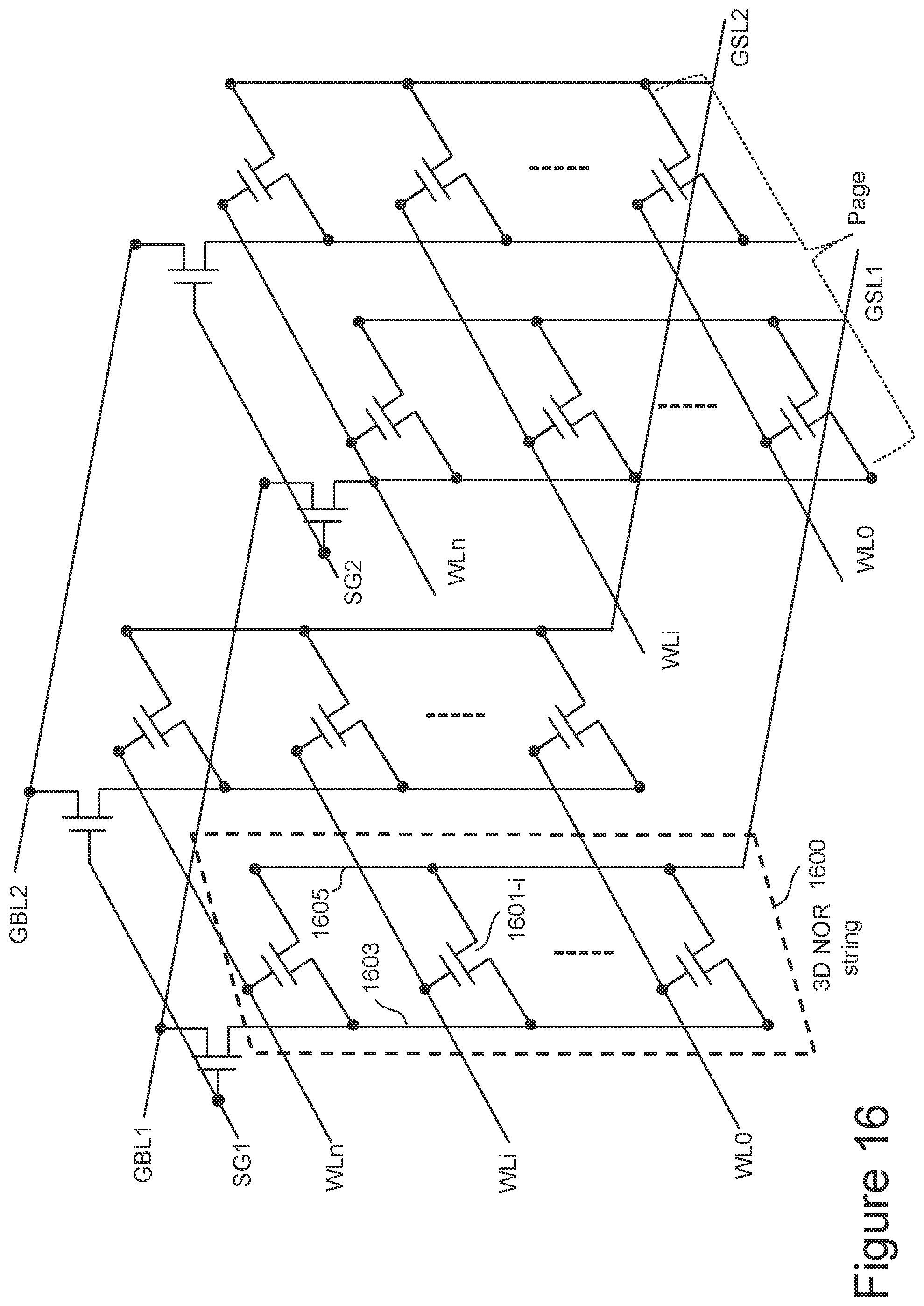 Patent US12307354 Figure 16 – Compute in memory three-dimensional non-volatile nor memory for neural networks