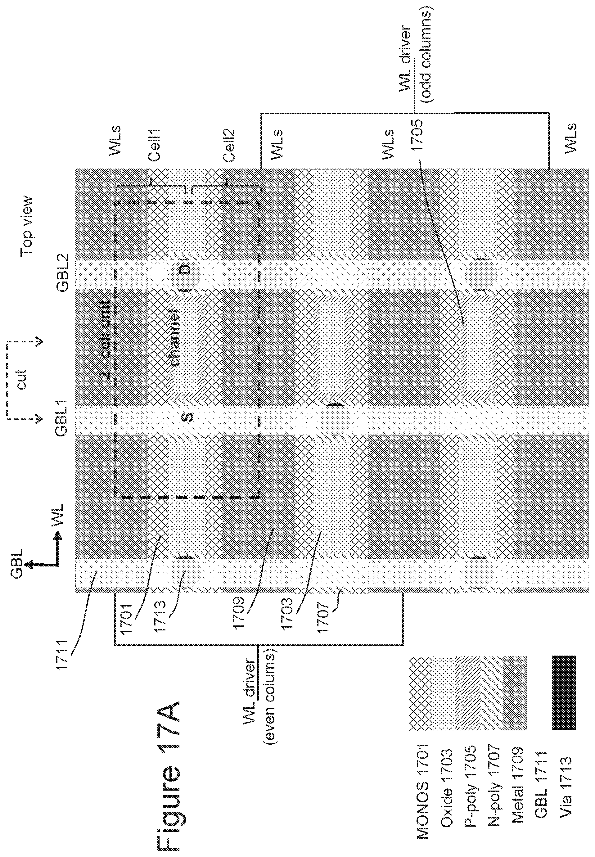 Patent US12307354 Figure 17 – Compute in memory three-dimensional non-volatile nor memory for neural networks