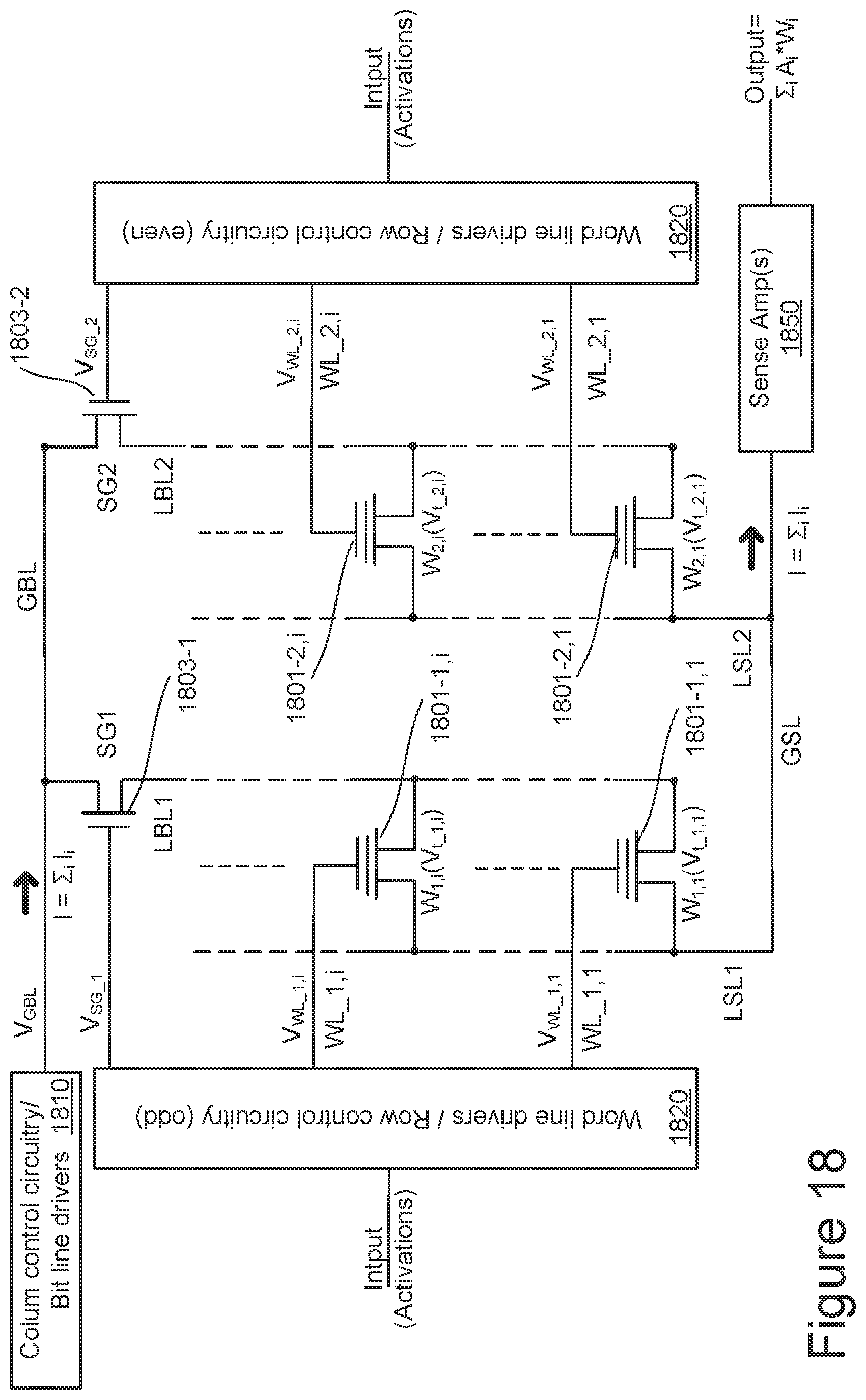 Patent US12307354 Figure 19 – Compute in memory three-dimensional non-volatile nor memory for neural networks