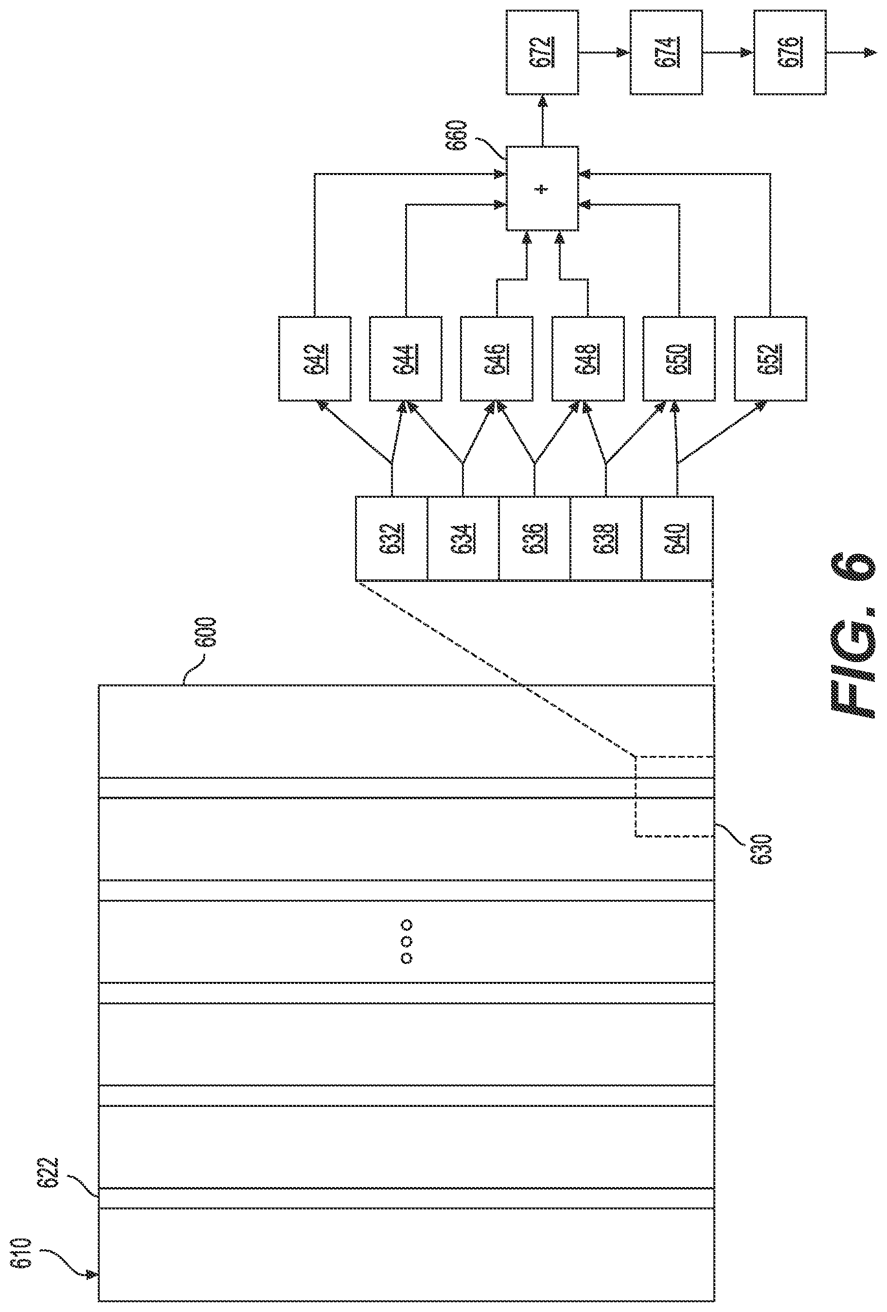 Patent US12307355 Figure 7 – Neural network processing with chained instructions