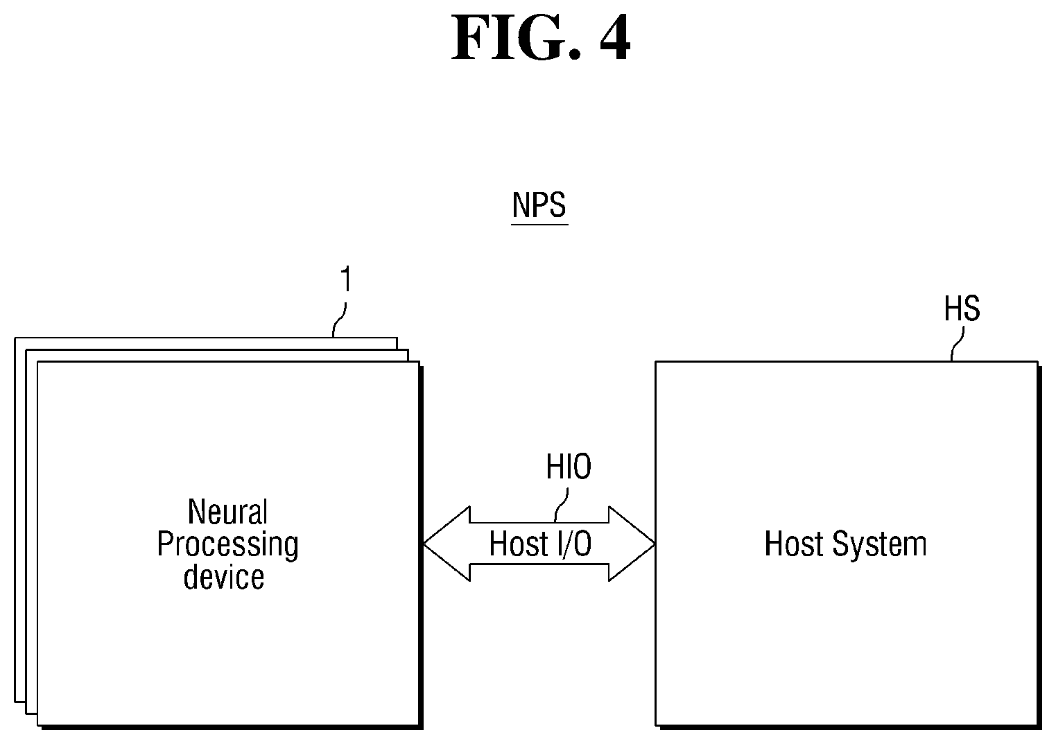 Patent US12307356 Figure 4 – Neural processing device