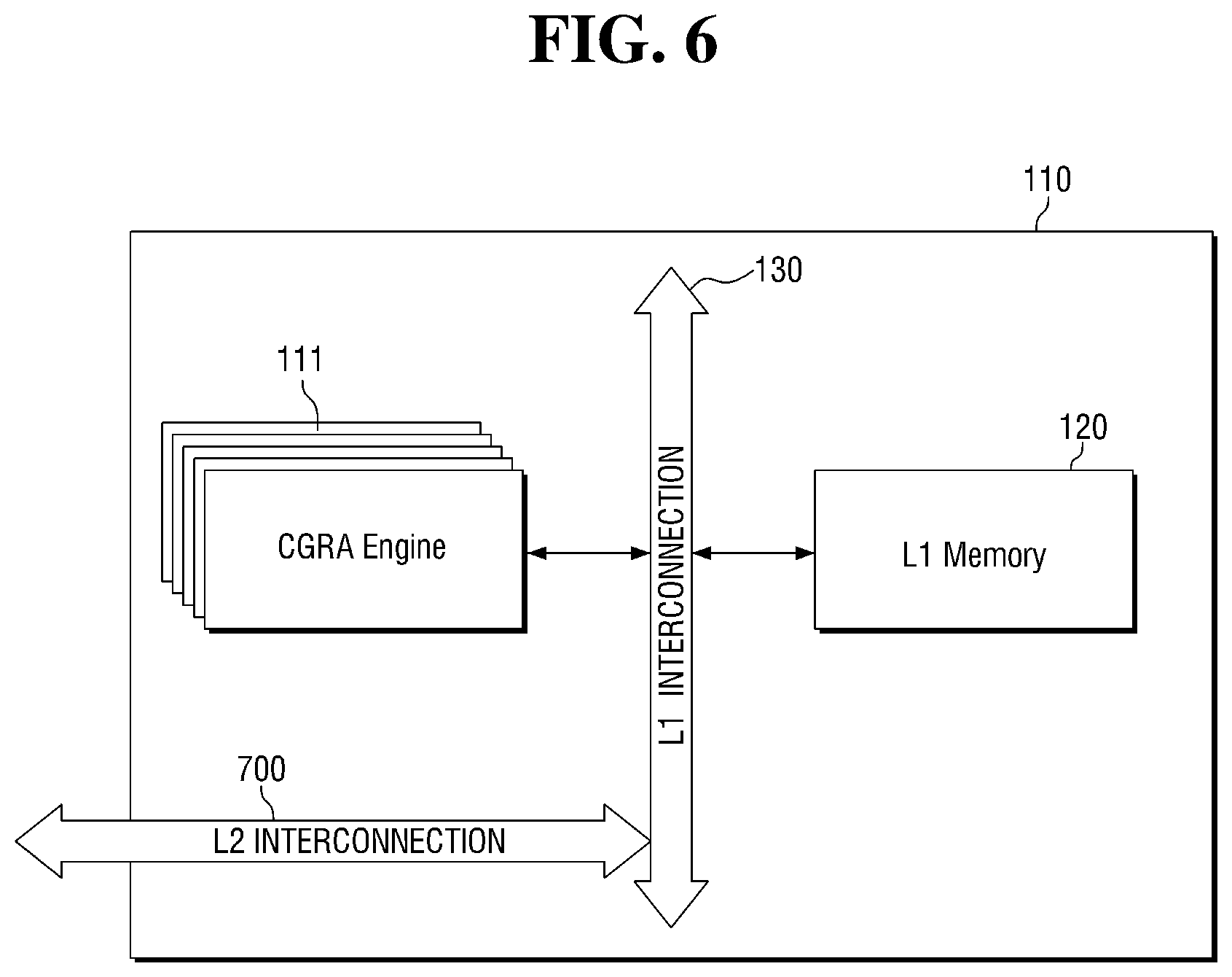 Patent US12307356 Figure 6 – Neural processing device