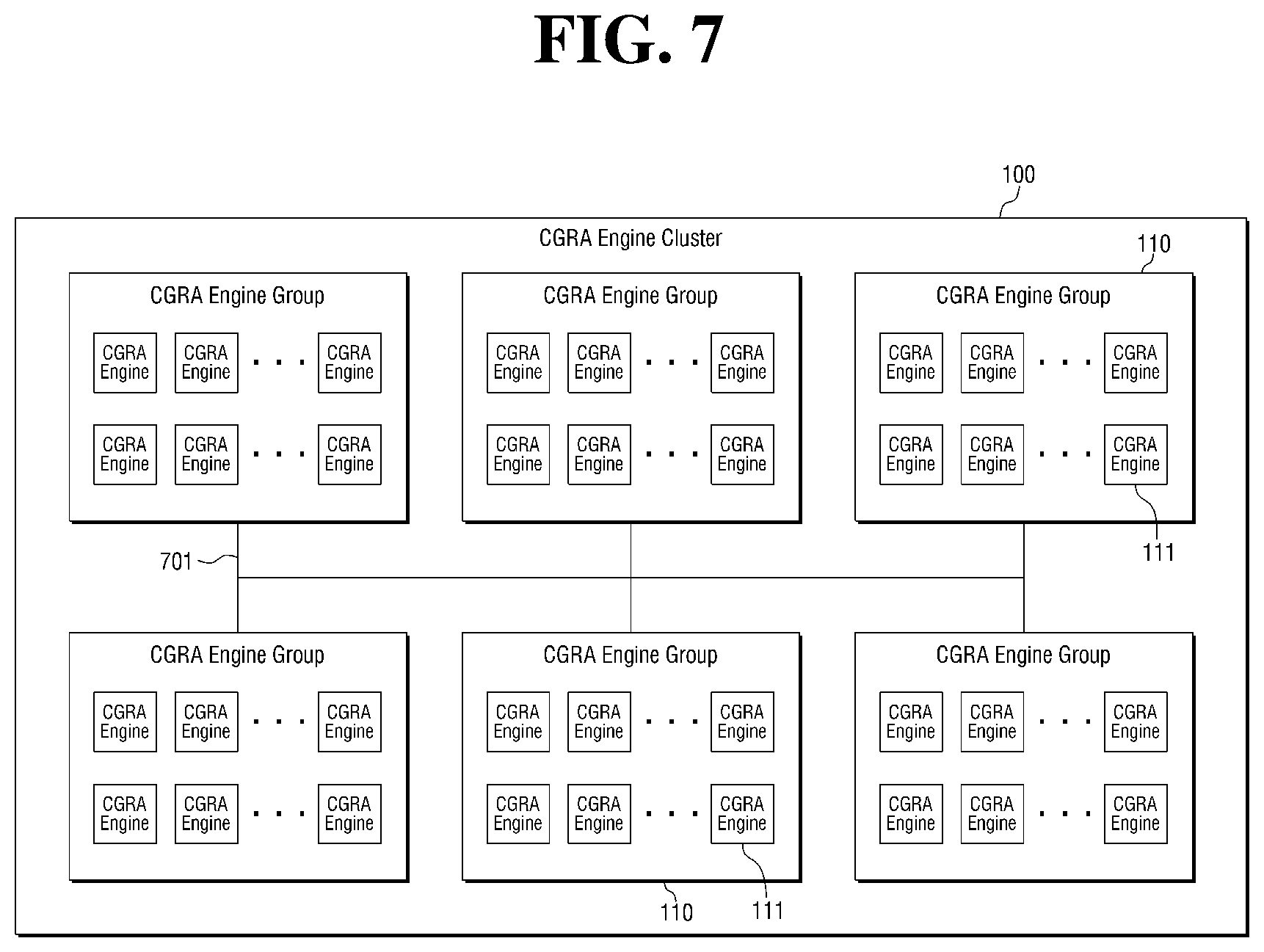 Patent US12307356 Figure 7 – Neural processing device