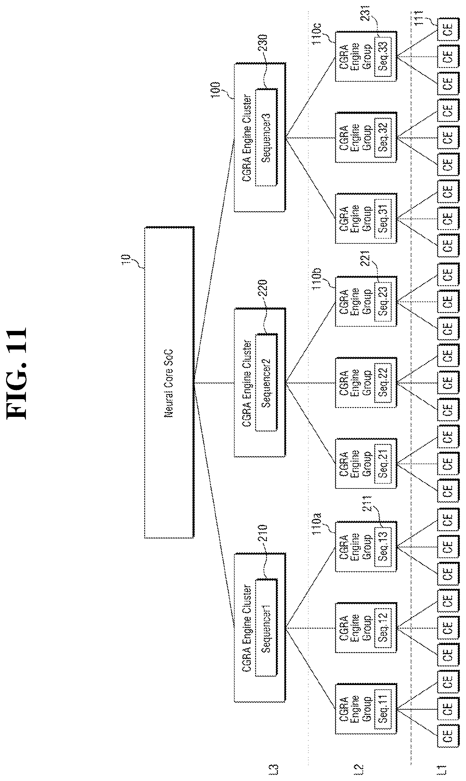 Patent US12307356 Figure 12 – Neural processing device
