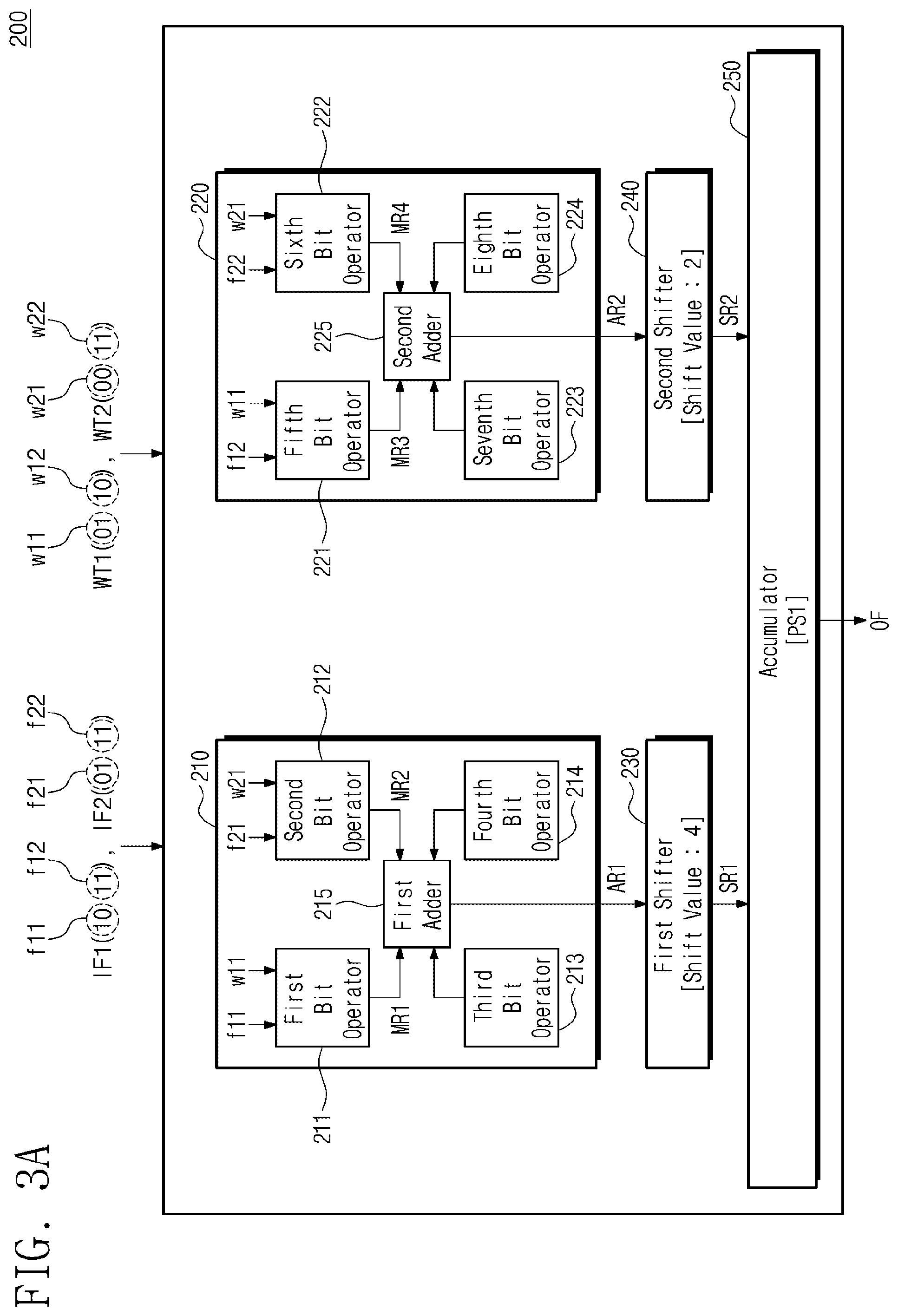 Patent US12307358 Figure 3 – Neural network accelerator