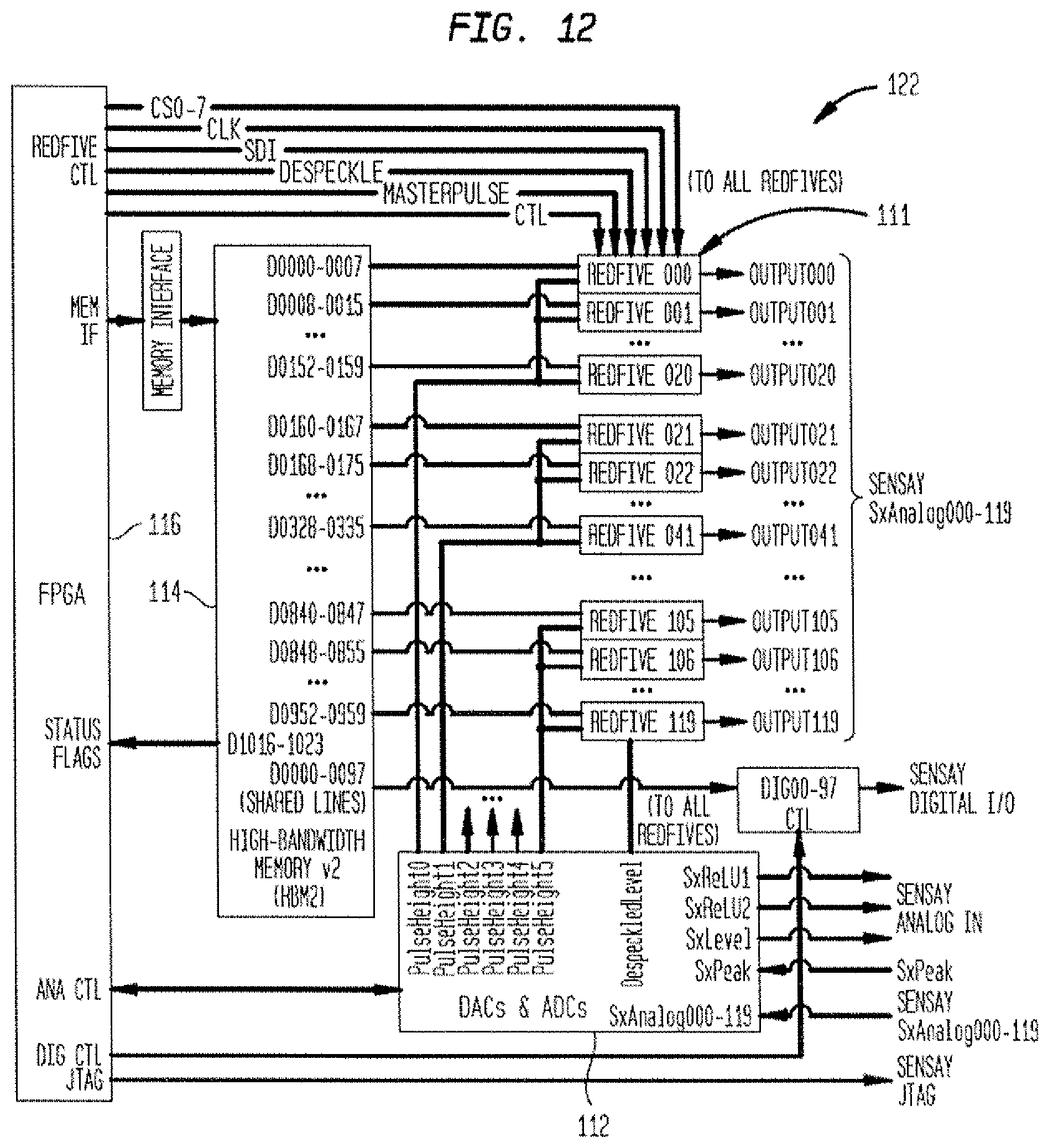Patent US12307359 Figure 9 – Device for optically transmitting and receiving images