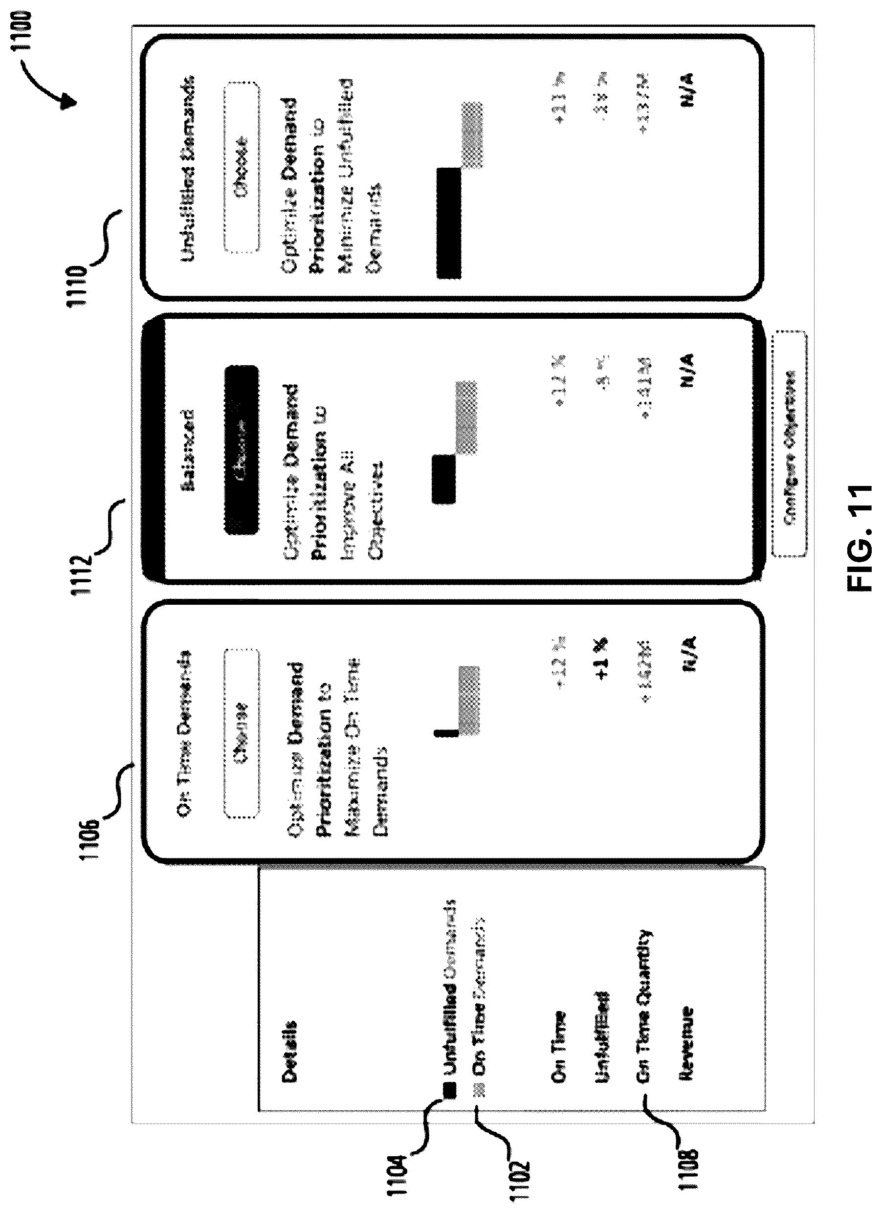 Patent US12307375 Figure 11 – Systems and methods for parameter optimization
