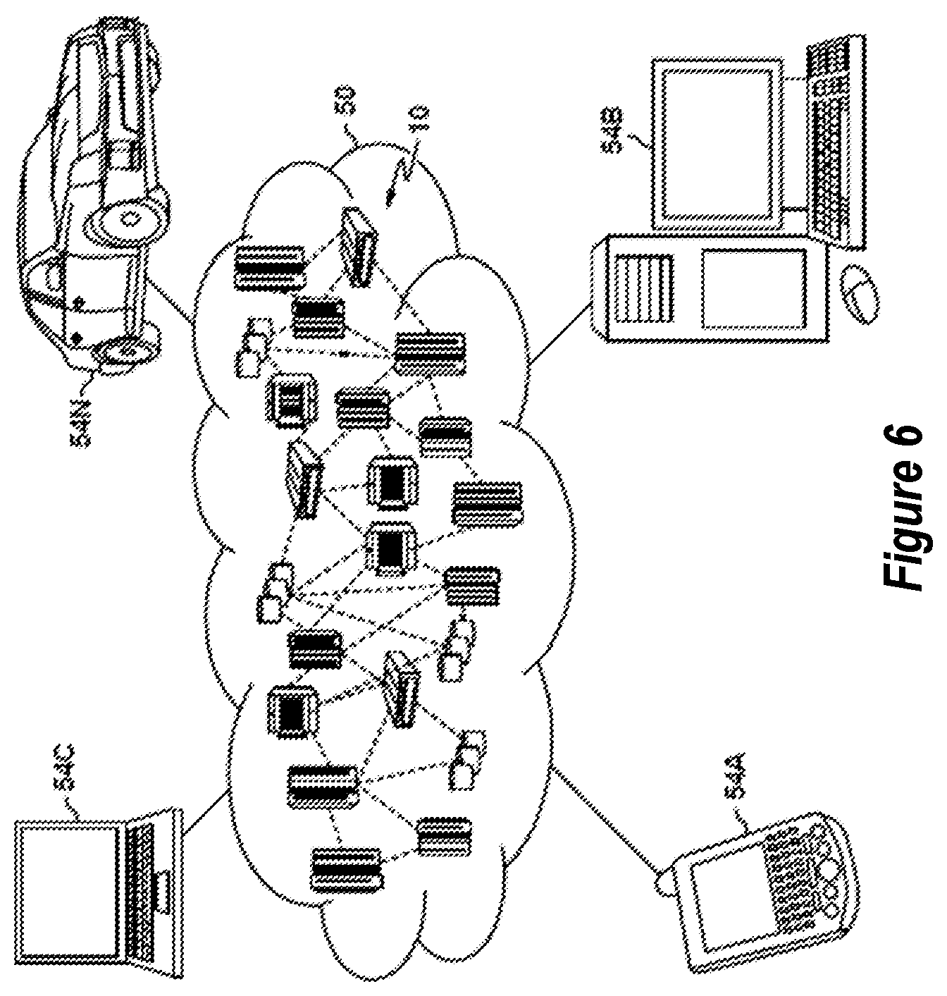 Patent US12307381 Figure 5 – Technology for augmented reality presentation and recommendations regarding proximate points of interest