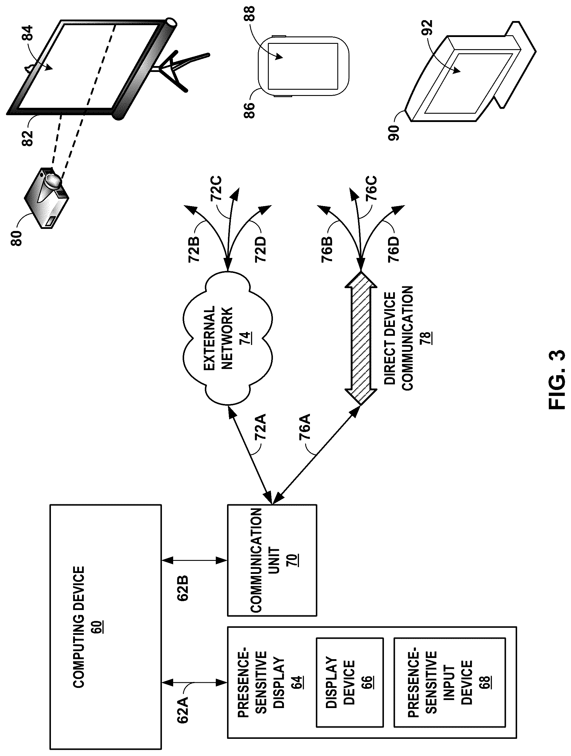 Patent US12307387 Figure 3 – Automatic actions based on contextual replies