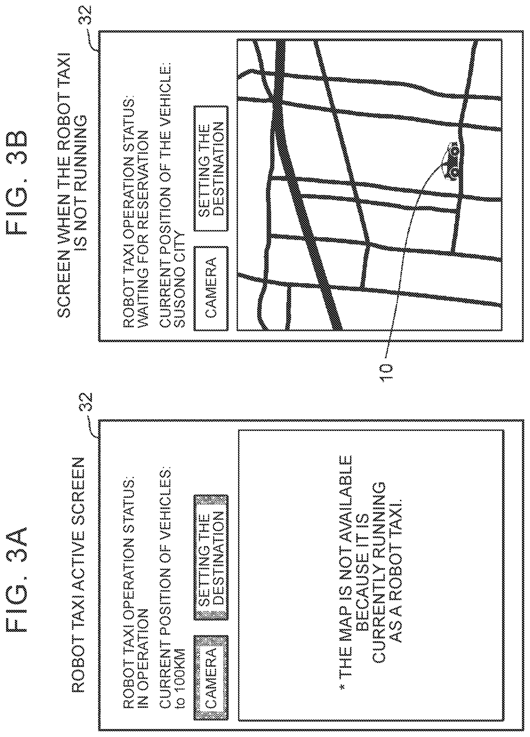 Patent US12307390 Figure 3 – Vehicle management server, communication terminal, and vehicle management program
