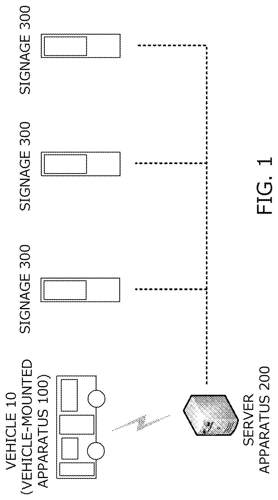 Patent US12307391 Figure 1 – Information processing apparatus and information processing system