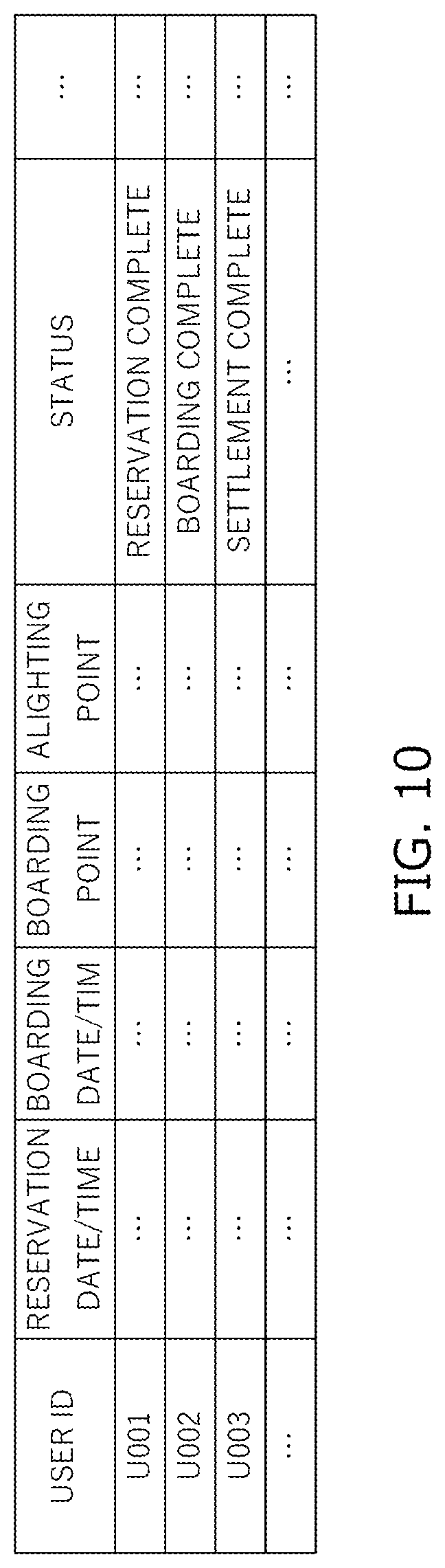 Patent US12307391 Figure 11 – Information processing apparatus and information processing system