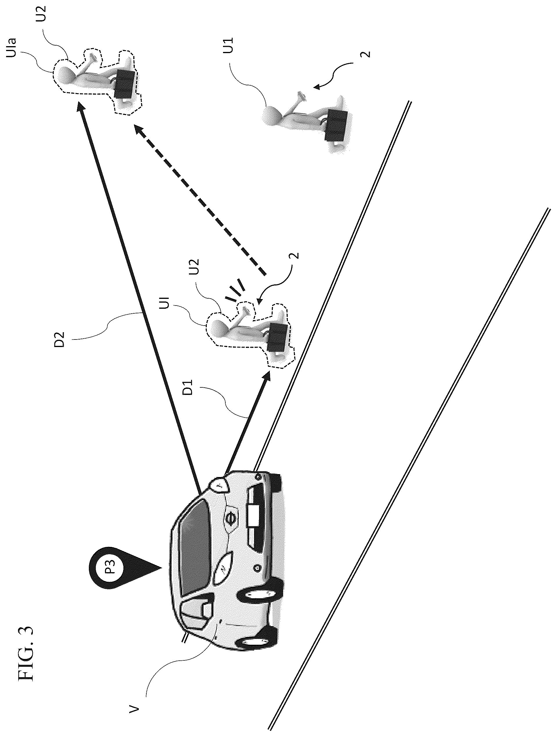 Patent US12307393 Figure 3 – Vehicle travel assistance device, vehicle travel assistance system, and vehicle travel assistance method