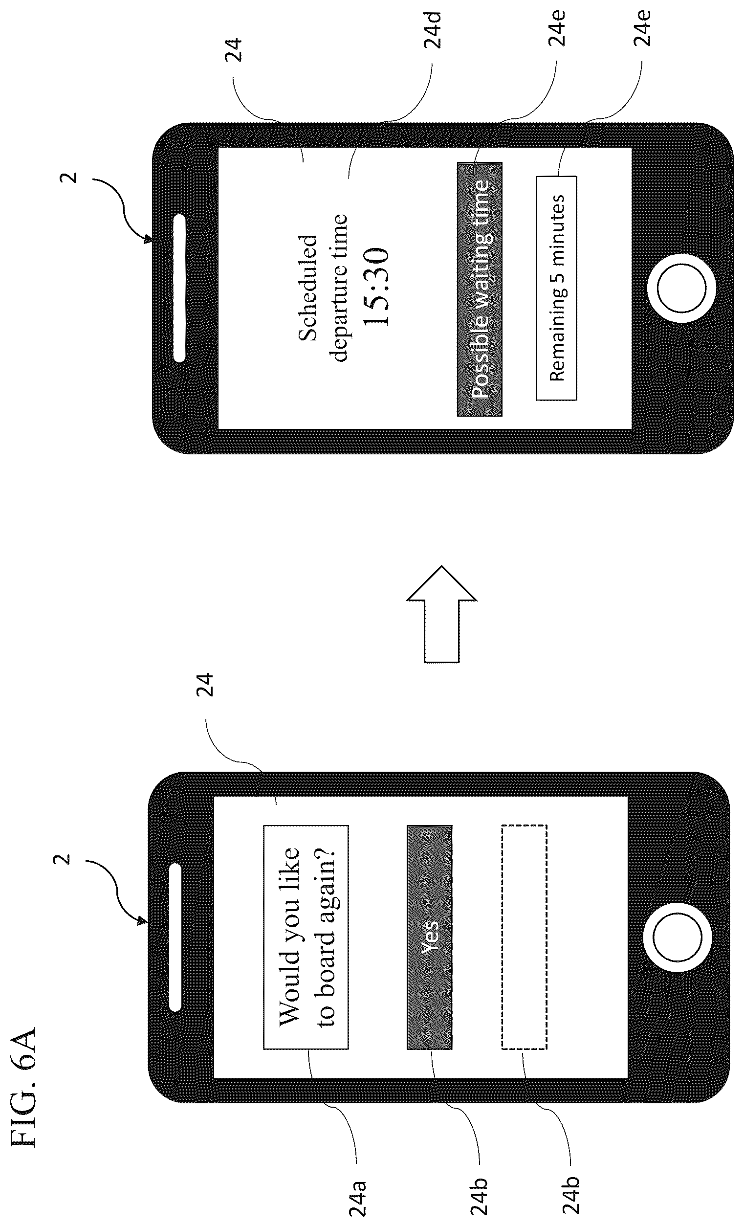 Patent US12307393 Figure 7 – Vehicle travel assistance device, vehicle travel assistance system, and vehicle travel assistance method