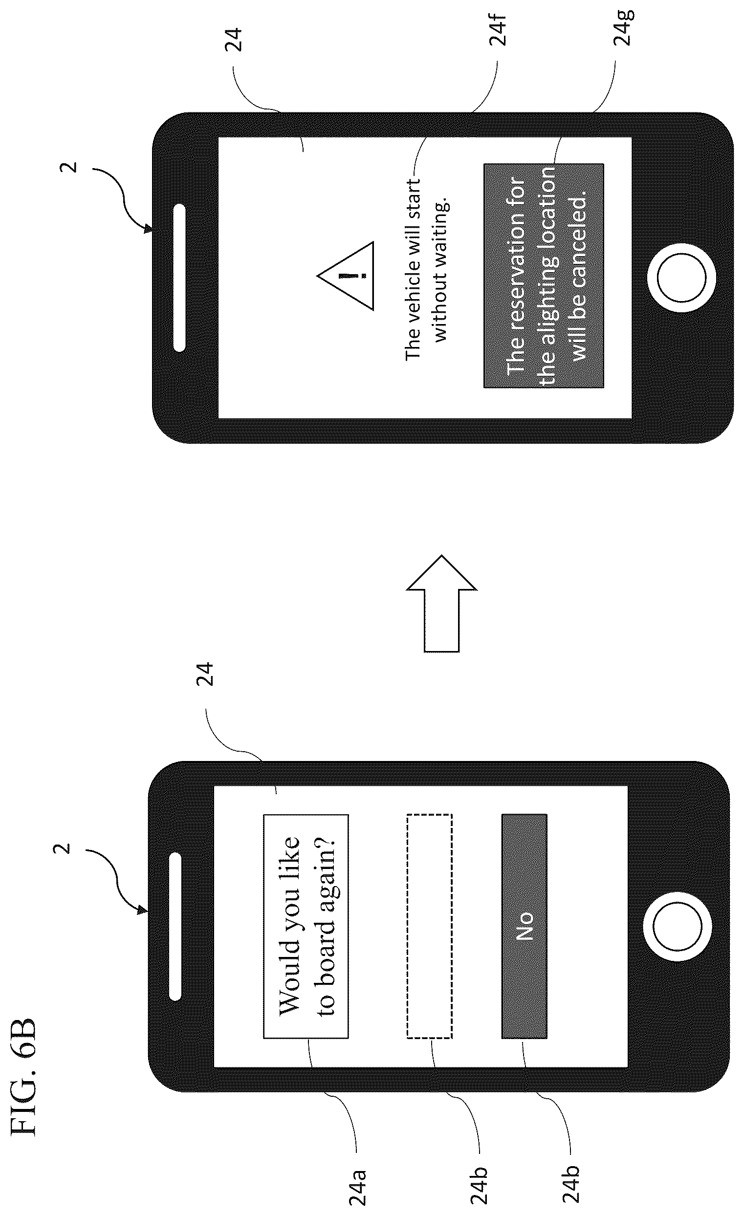 Patent US12307393 Figure 8 – Vehicle travel assistance device, vehicle travel assistance system, and vehicle travel assistance method