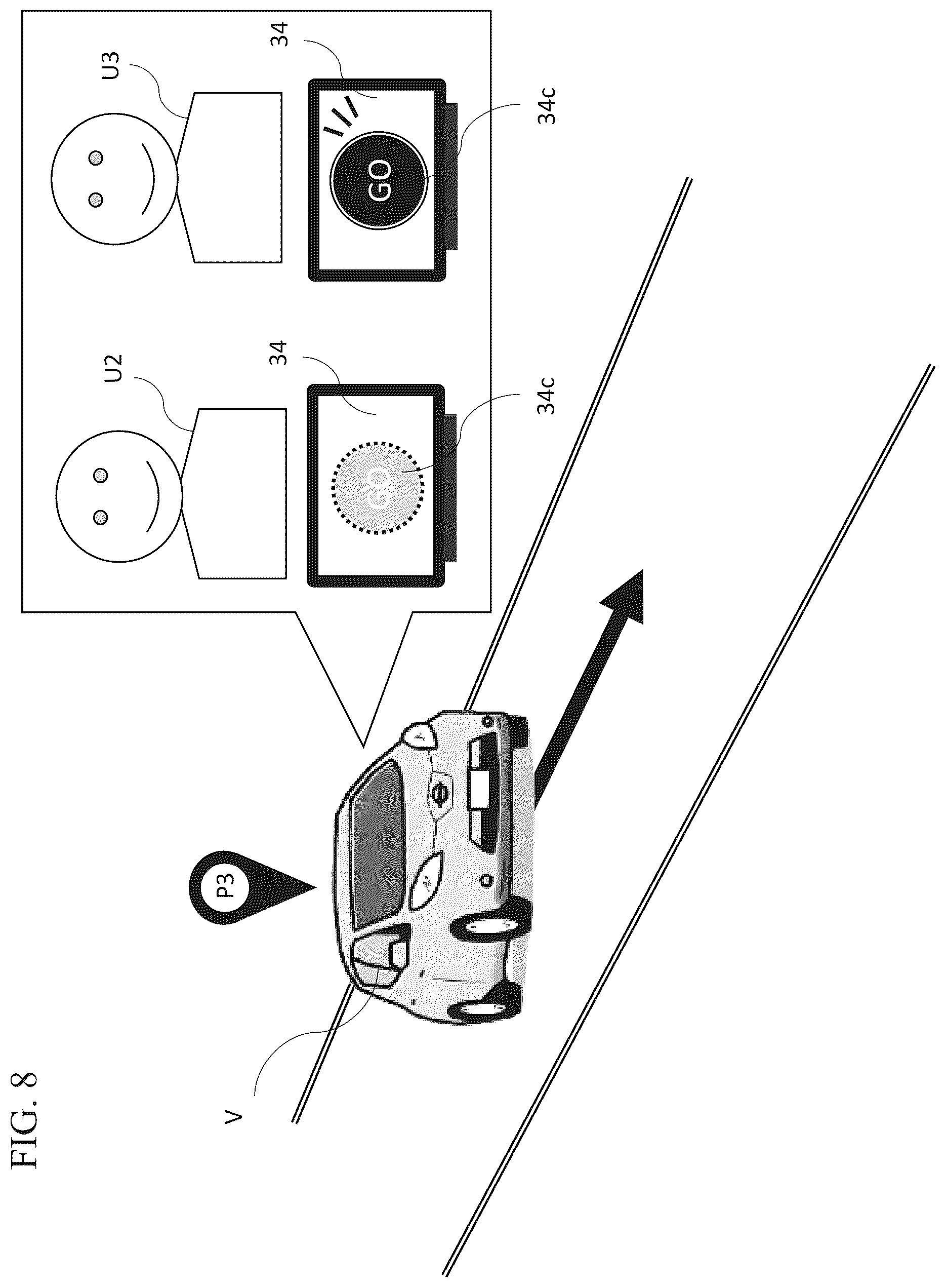 Patent US12307393 Figure 10 – Vehicle travel assistance device, vehicle travel assistance system, and vehicle travel assistance method