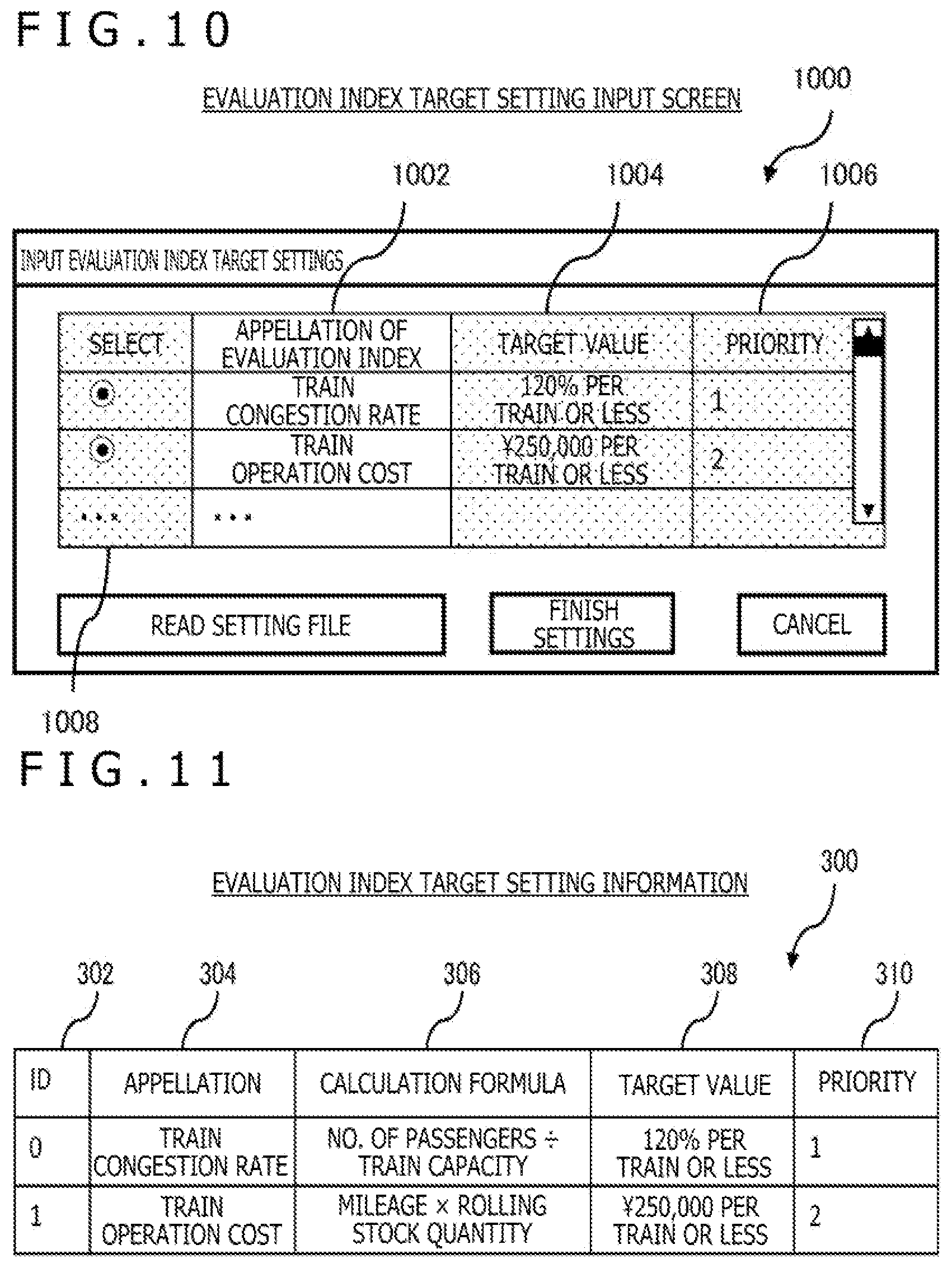 Patent US12307395 Figure 6 – Timetable planning system and timetable generating method