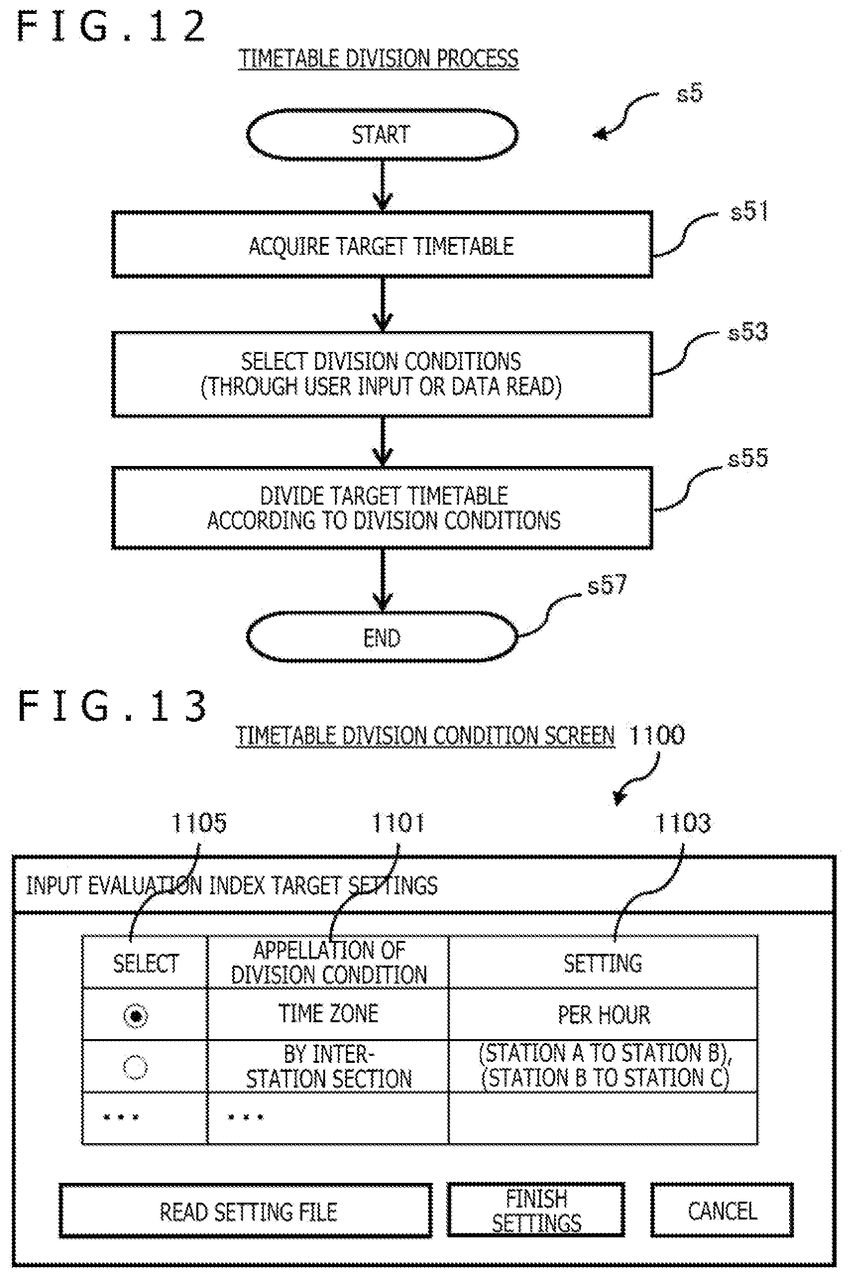 Patent US12307395 Figure 7 – Timetable planning system and timetable generating method